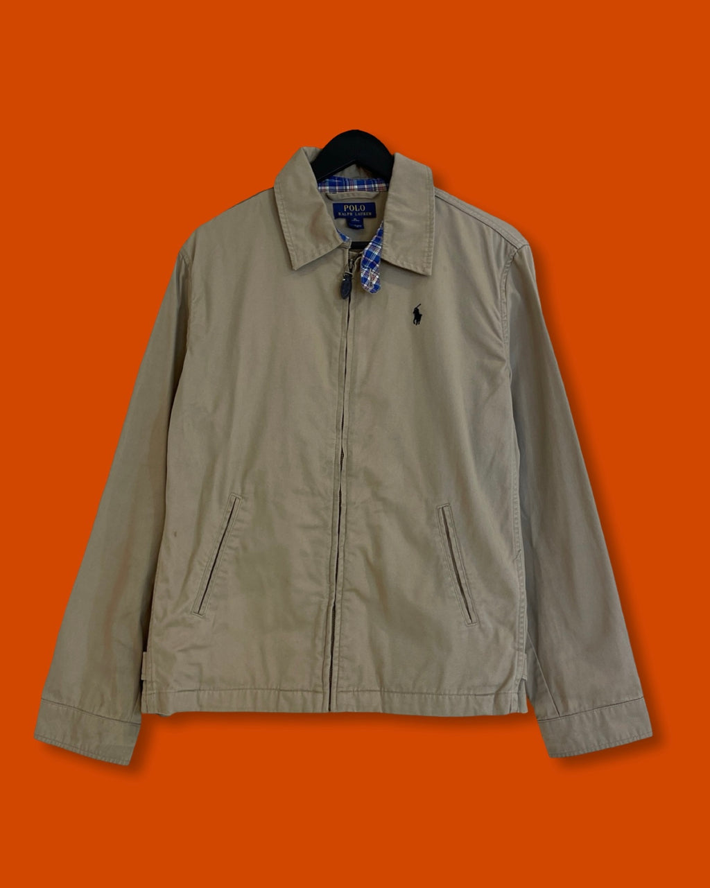Ralph Lauren Harrington Jacket Brown (Fits Small)