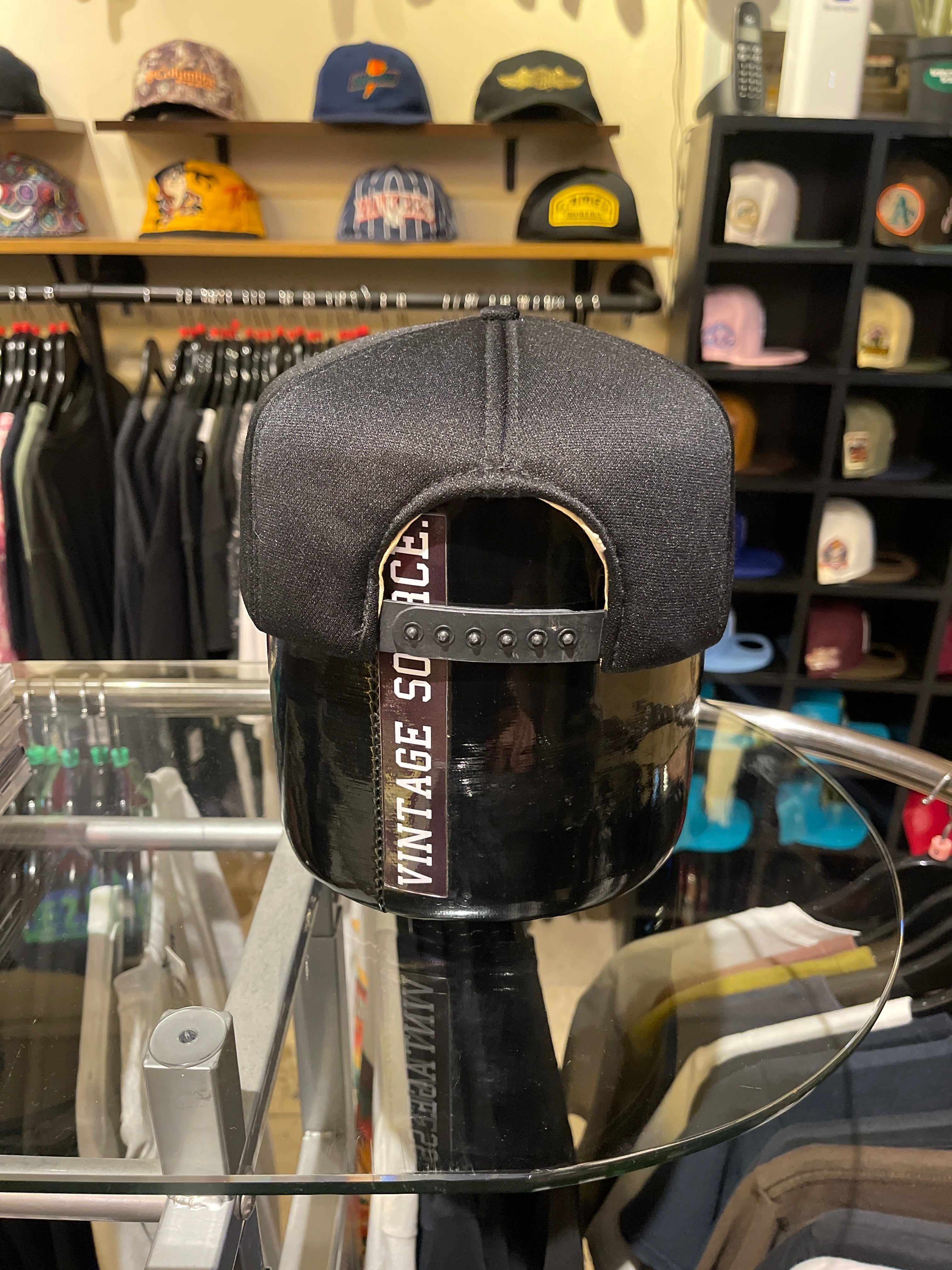 Vntg Shell Tracker Cap