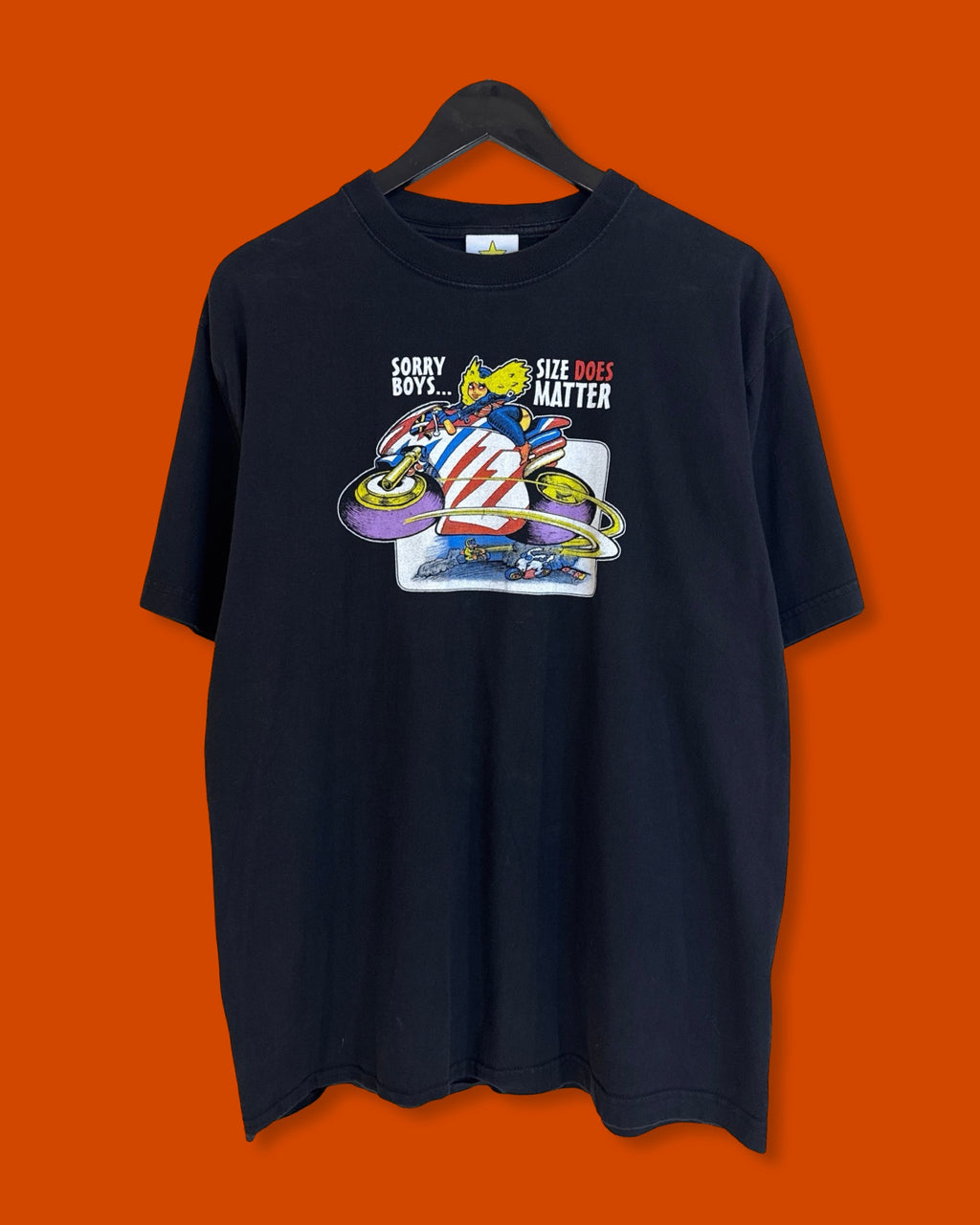 Vntg Size Does Matter Tee (Medium)