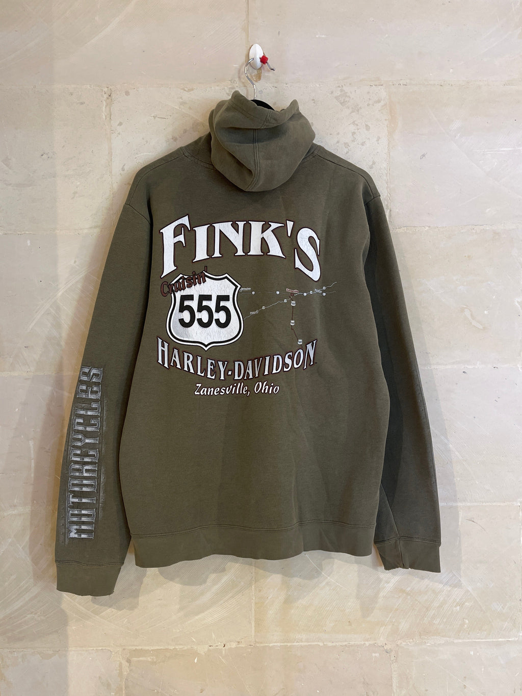 Harley Davidson Hoodie Jacket (Large)