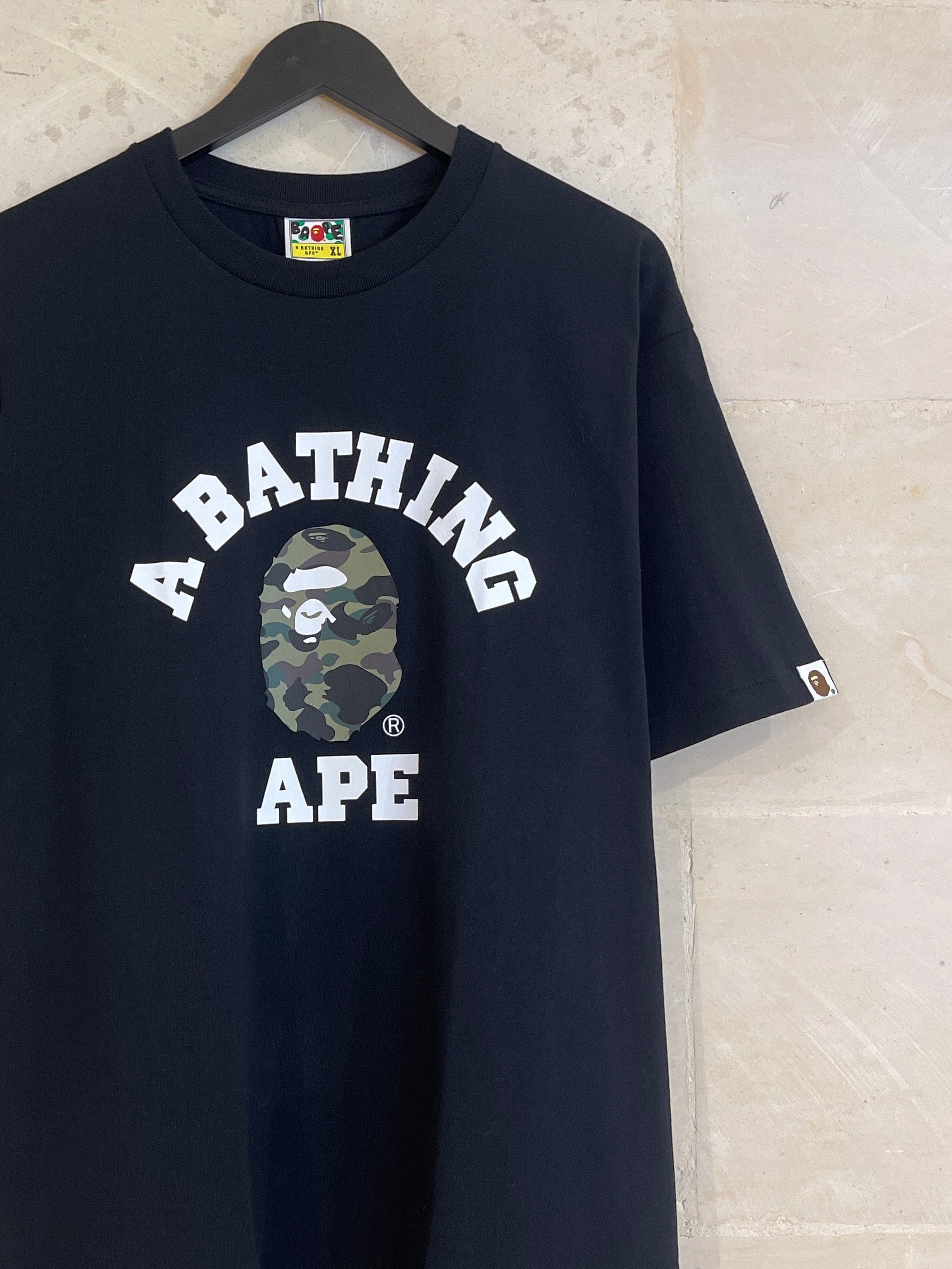 Bape College Camo Tee (XL) BRAND NEW