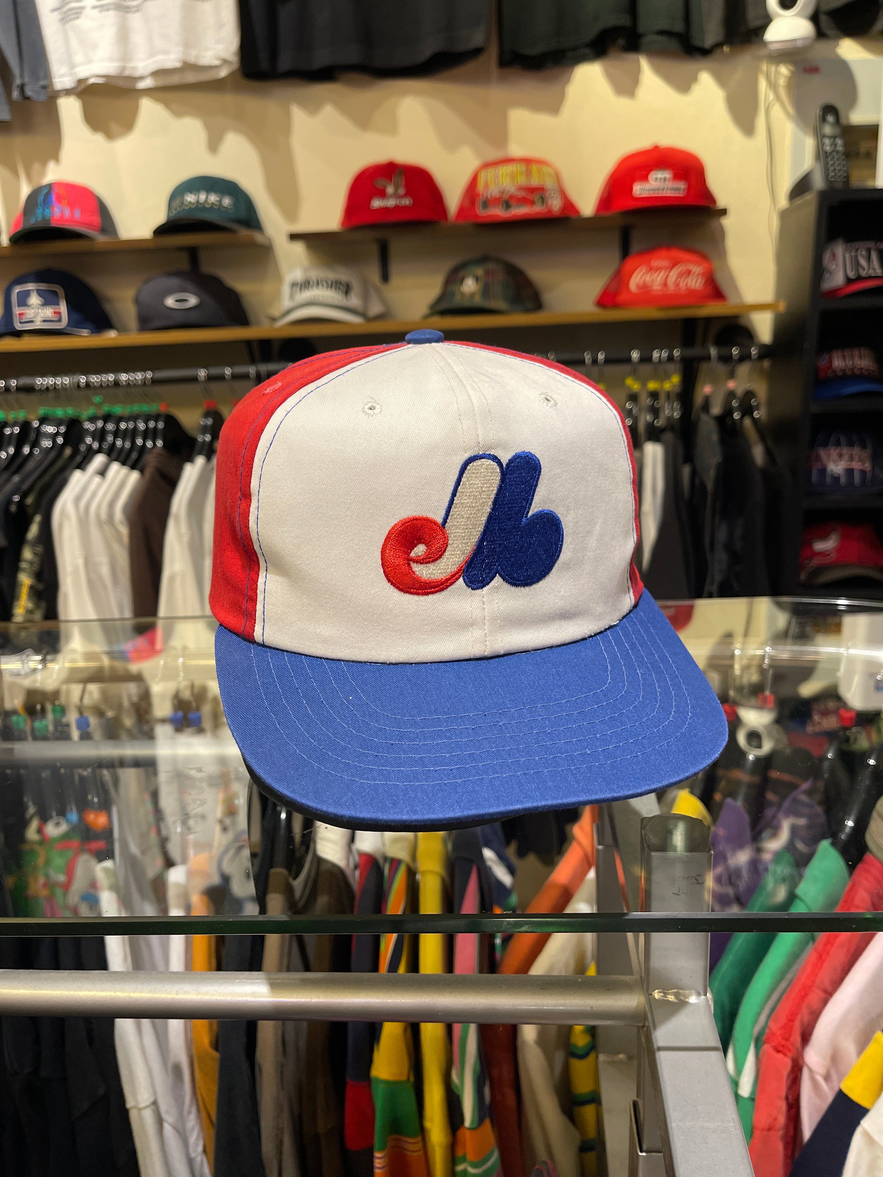 Vntg Montreal Expos Cap