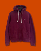 Ralph Lauren Polo Zip Hoodie Jacket (Small)