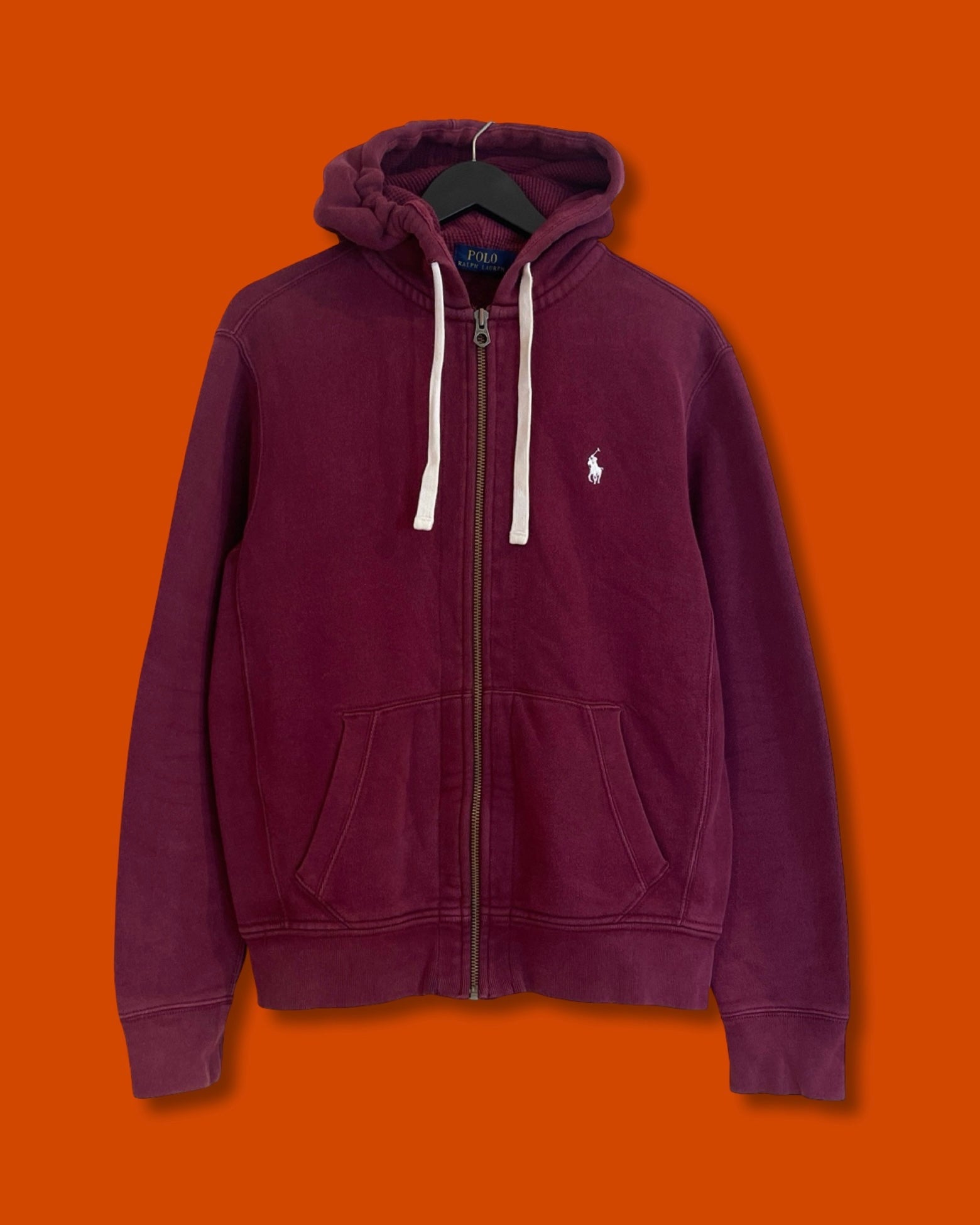Ralph Lauren Polo Zip Hoodie Jacket (Small)
