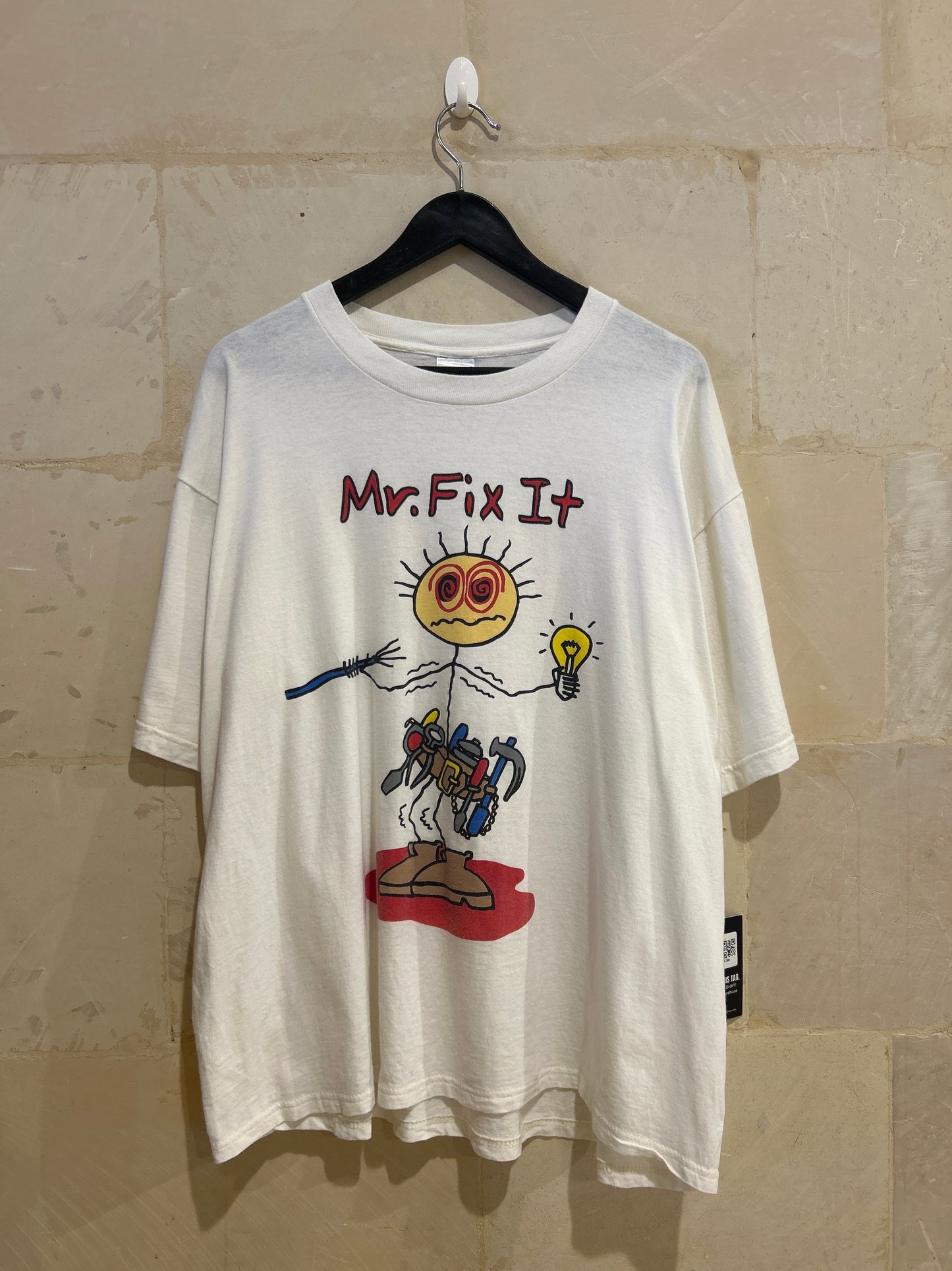 Vtg Mr. Fix It Tee (XL)