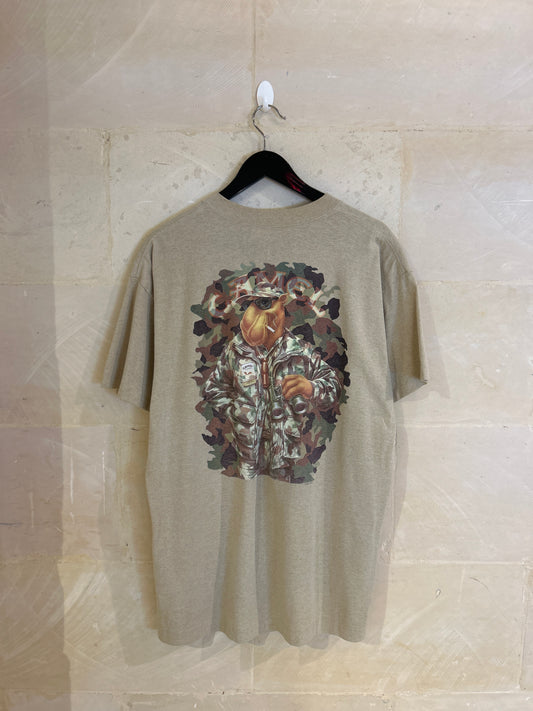 Vntg Camel Camo Tee (XL)