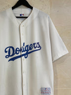 Vntg LA Dodgers Baseball Jersey (Large)