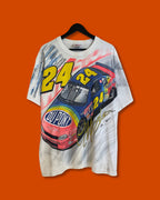 Vntg Jeff Gordon DuPont Racing Tee (Large)*