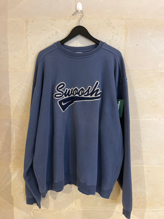 Vtg Nike Swoosh Sweatshirt (XL)