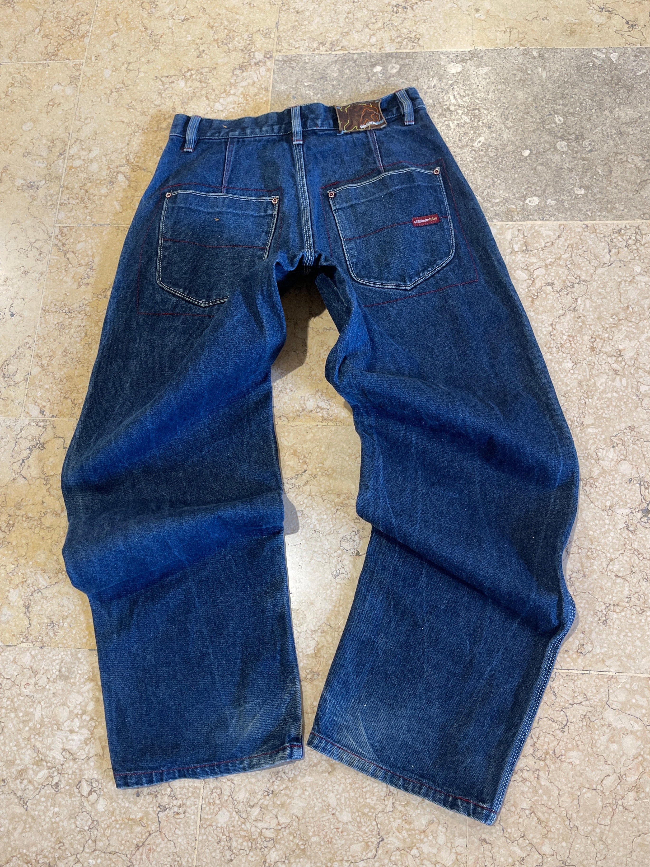 Muhammad Ali Y2K Pants (30W-42L)