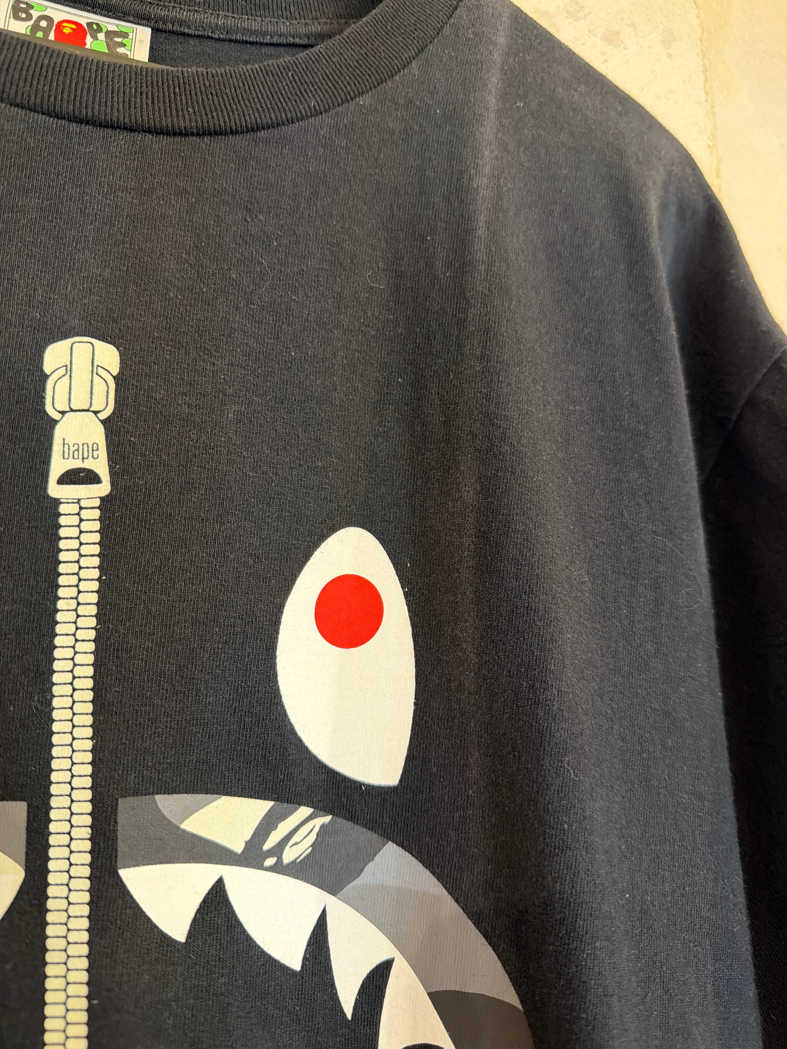 Bape Shark Tee (XL)