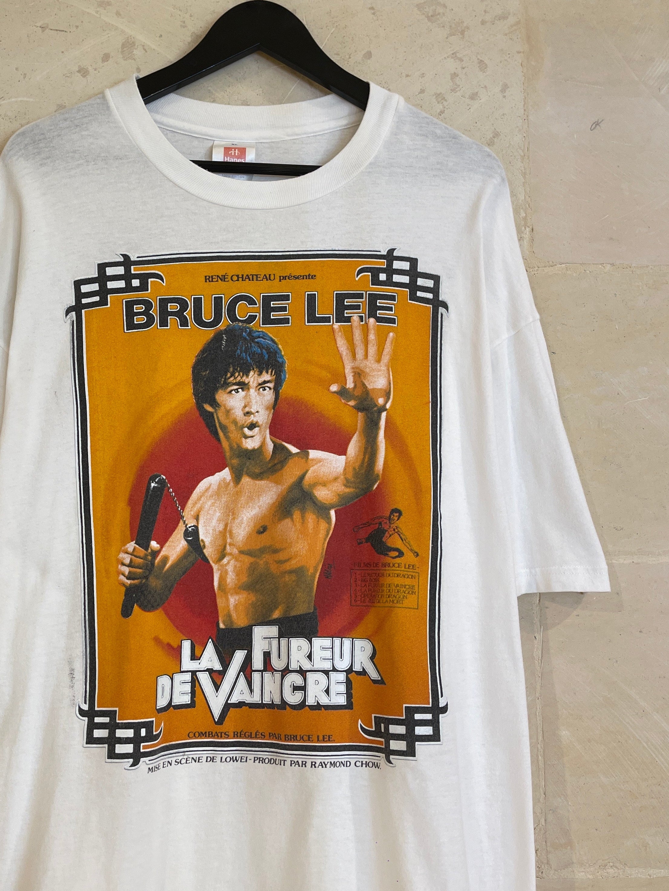 Vntg Bruce Lee Tee (XL)*