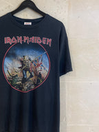Iron Maiden Band Tee (Fits Large)*