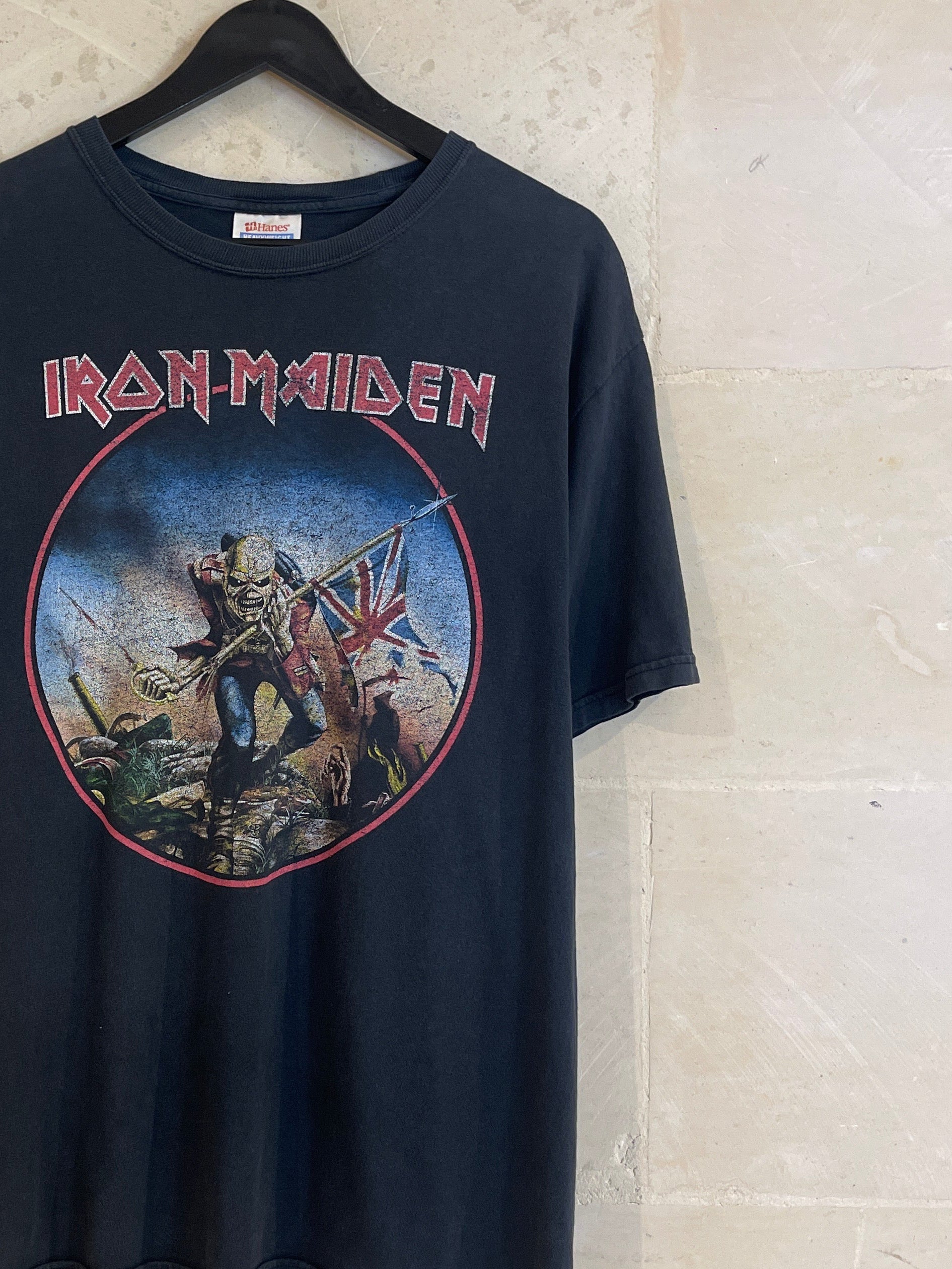Iron Maiden Band Tee (Fits Large)*