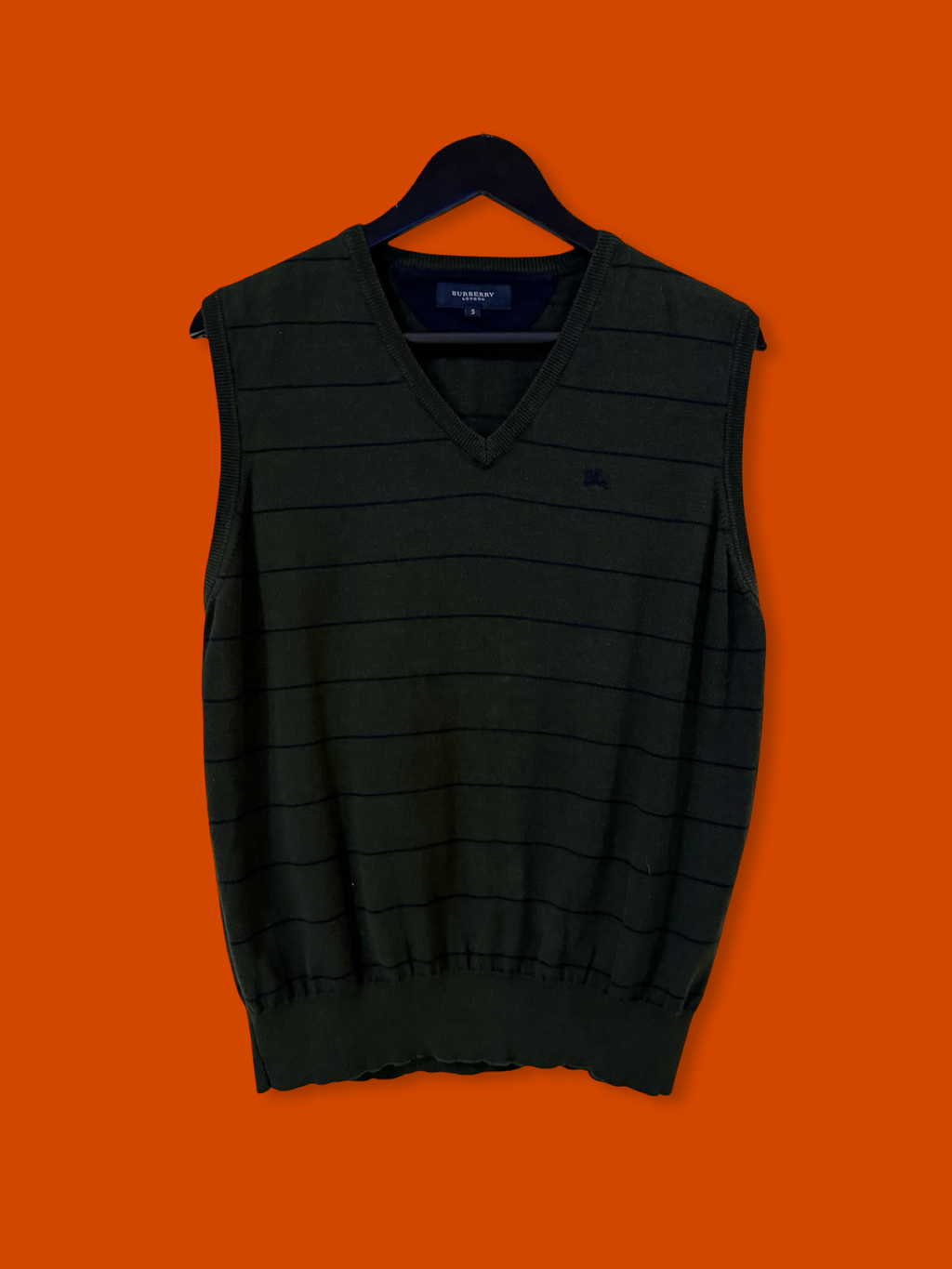 Burberry Vest (Wmns Large)