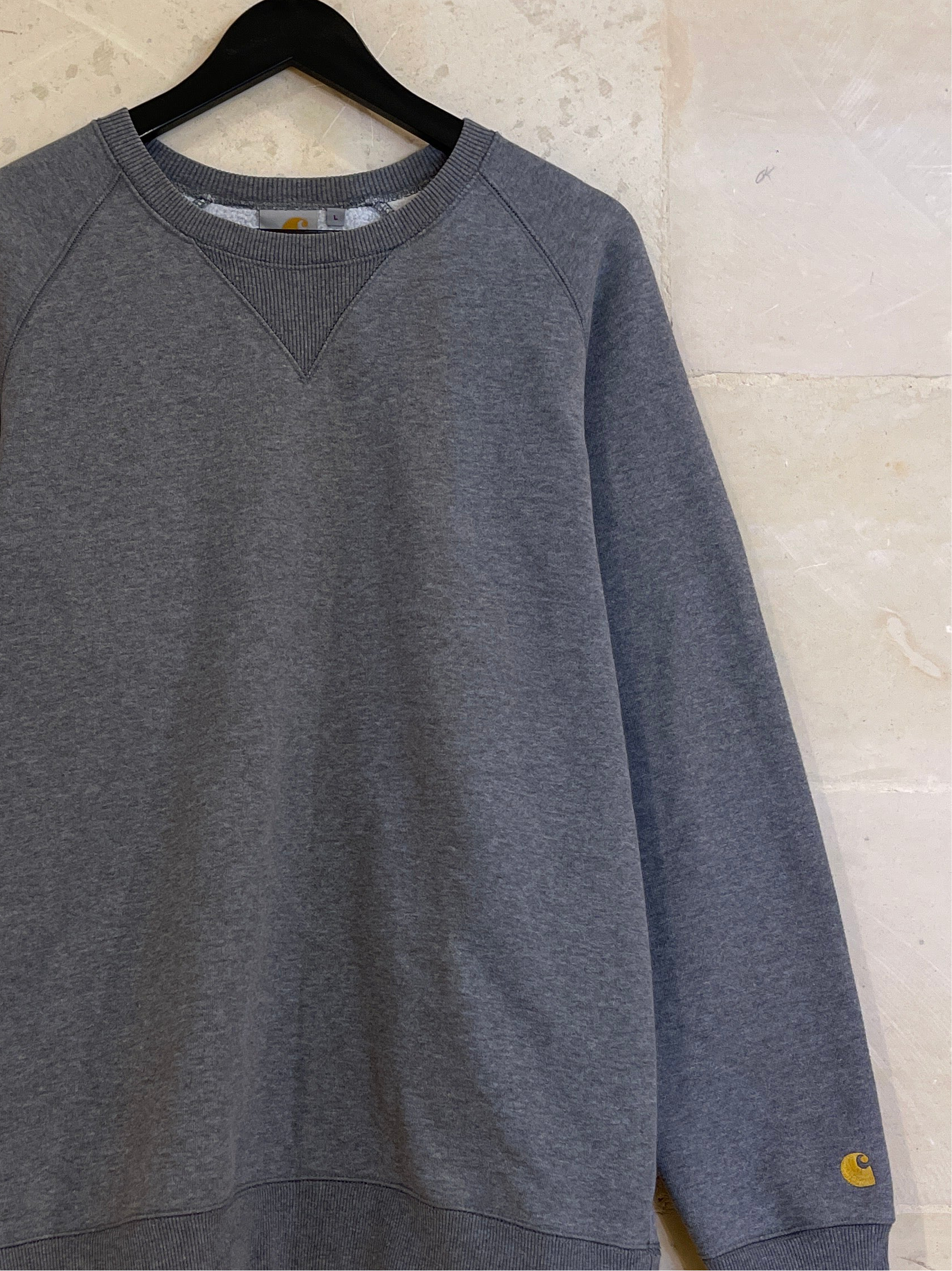 Carhartt Gray Sweatshirt (Large)