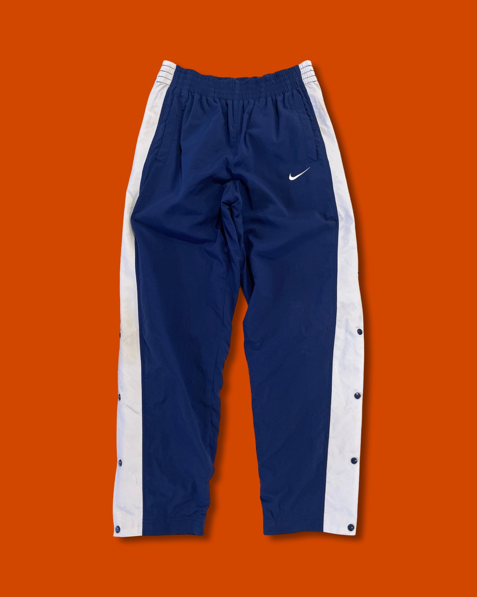 Vntg Nike Button Track Pants (Medium)*