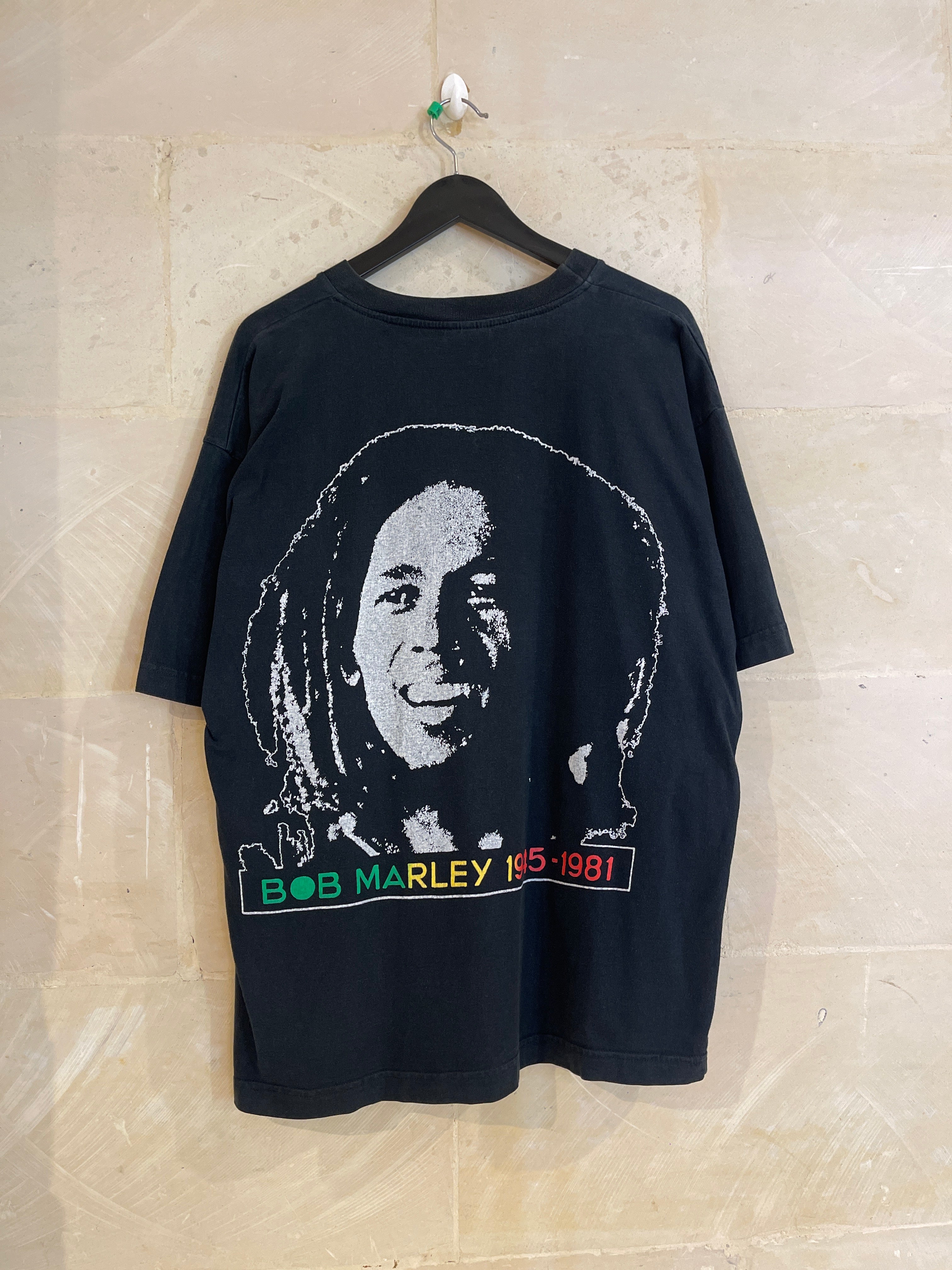 Vntg Memorial Bob Marley Tee (XL)