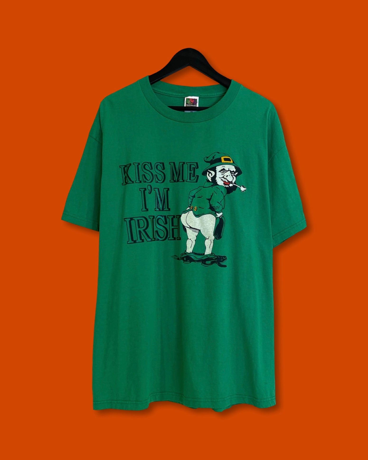 Kiss Me I’m Iris Tee (XL)