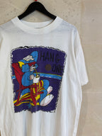 Vntg Tom & Jerry Hang One Tee (Large)