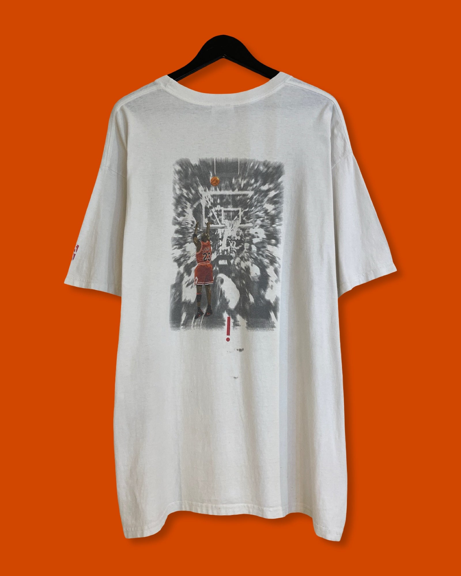 Vntg Nike Jordan "The Last Shot" Tee (XL)