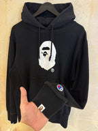 Bape x Champion Hoodie (Large)