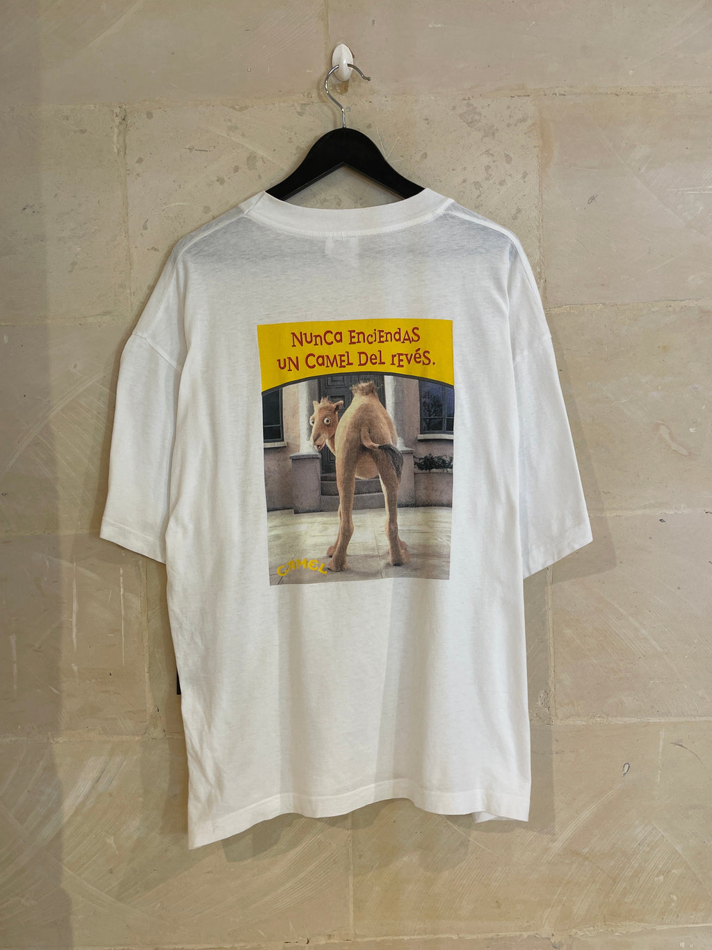 Vntg Camel Tee (XL) / SS