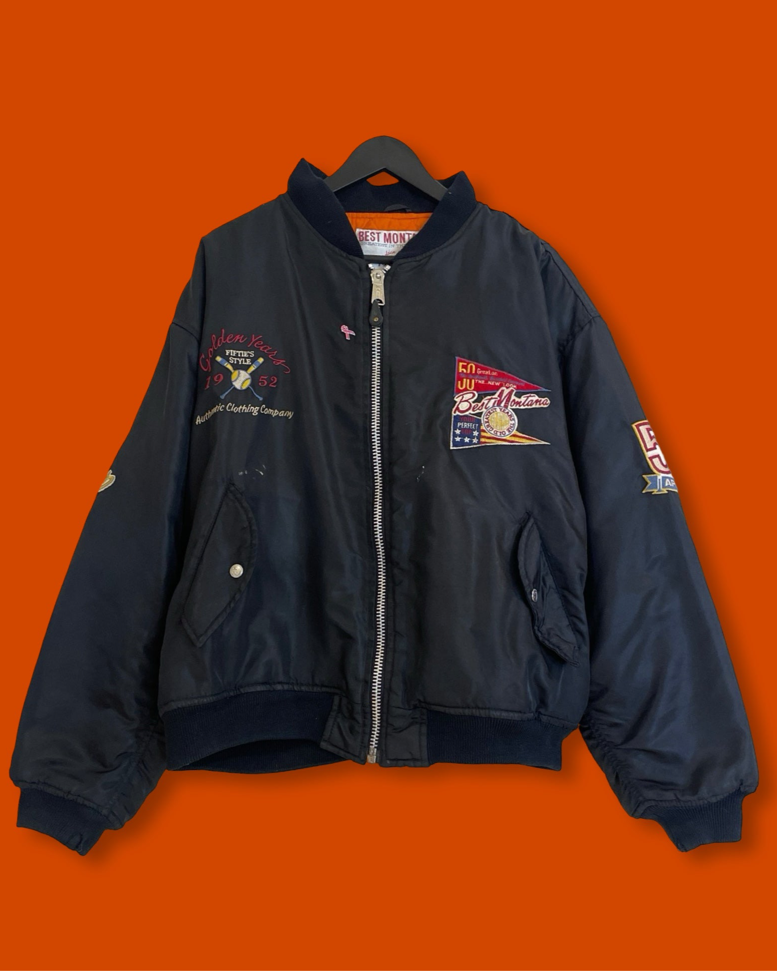 Best Montana Varsity Jacket (fits Large)