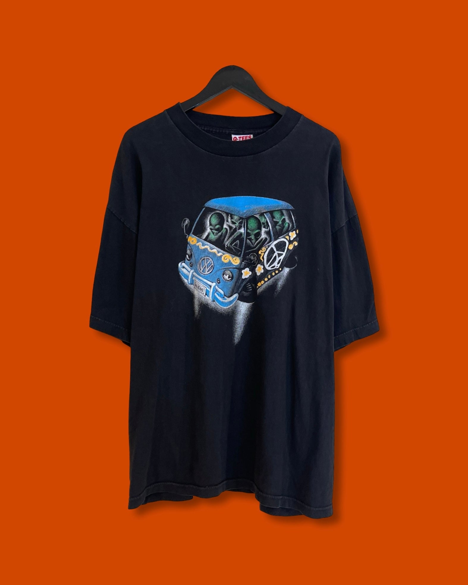 Vntg Alien On Van Tee (XL)