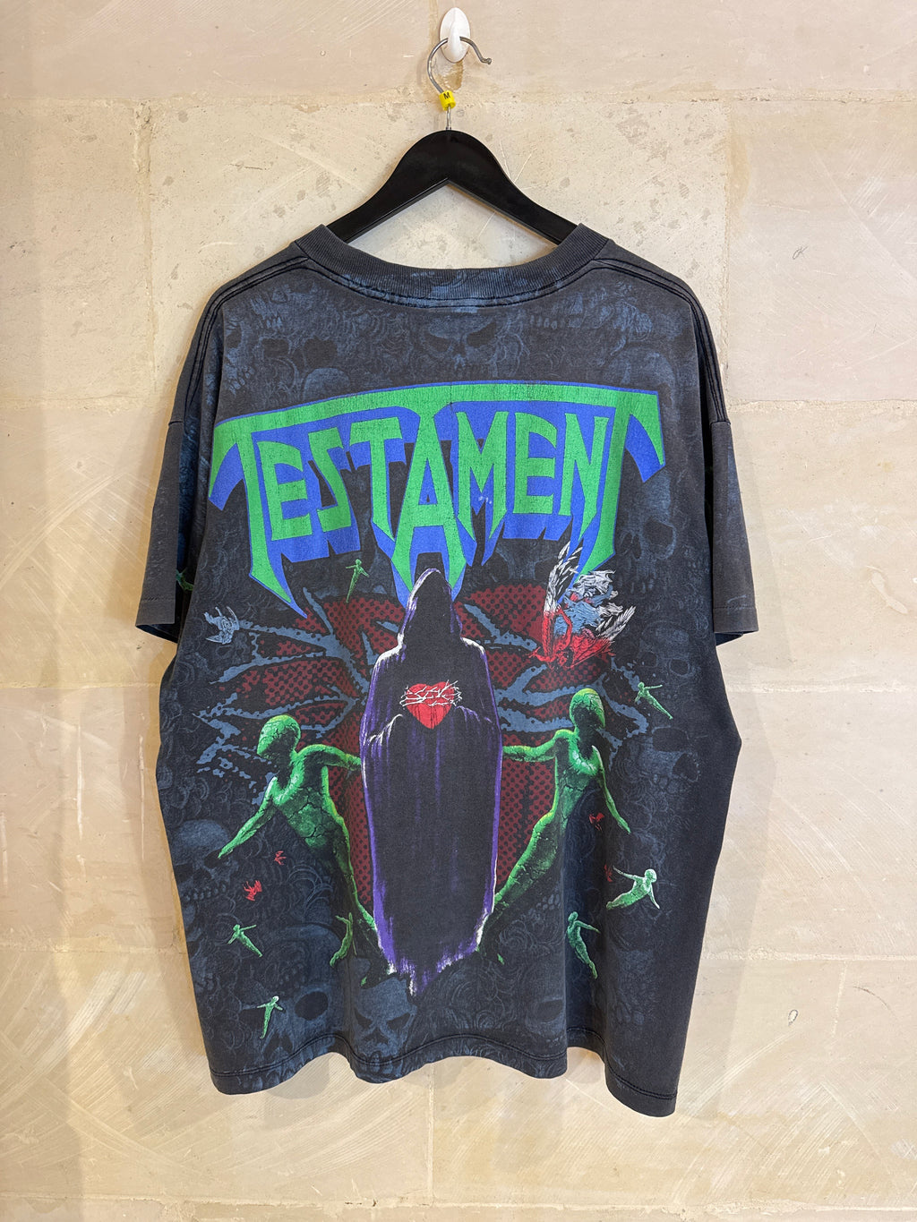 Vntg Testament Band Tee (XL)