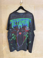 Vntg Testament Band Tee (XL)