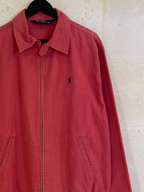 Ralph Lauren Harrington Jacket Rose/Red (Medium)