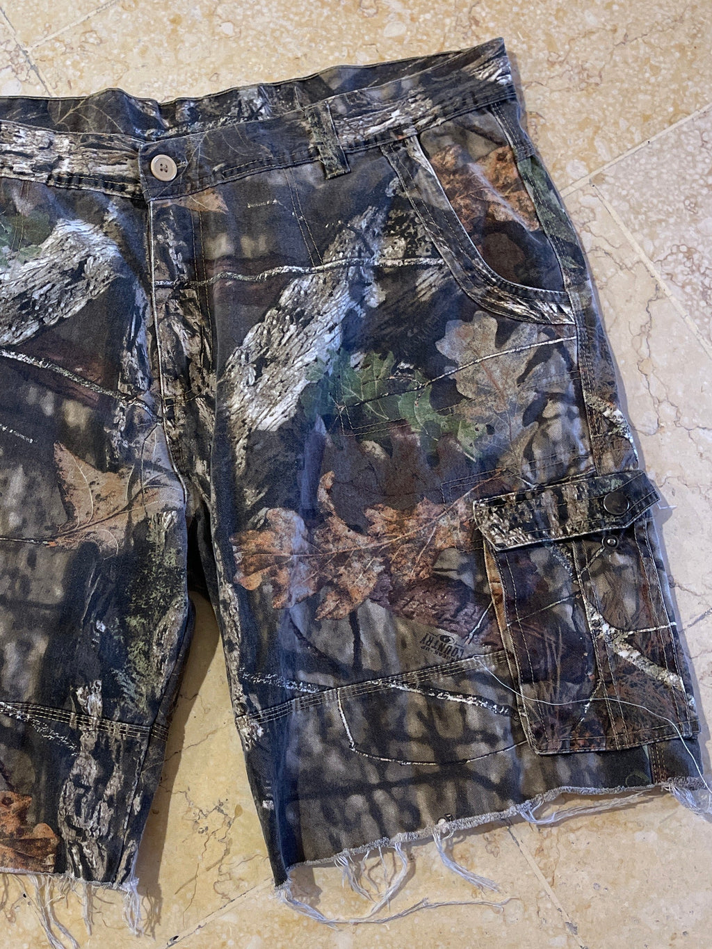 Moosy Oak Real Tree Cargo Men’s Short(40W-21L)