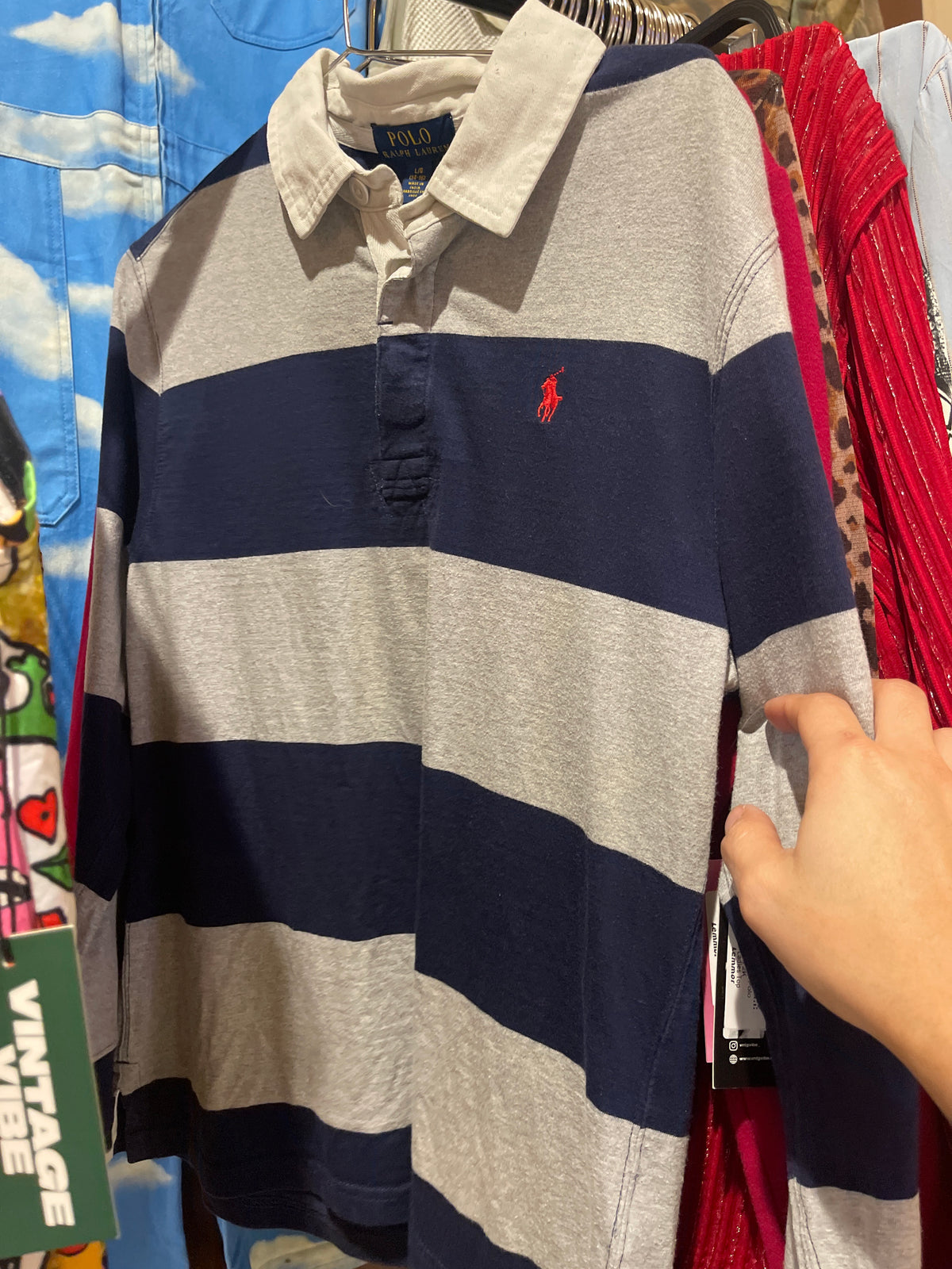 Ralph Lauren Polo LS Y2K (Ladies Top)*
