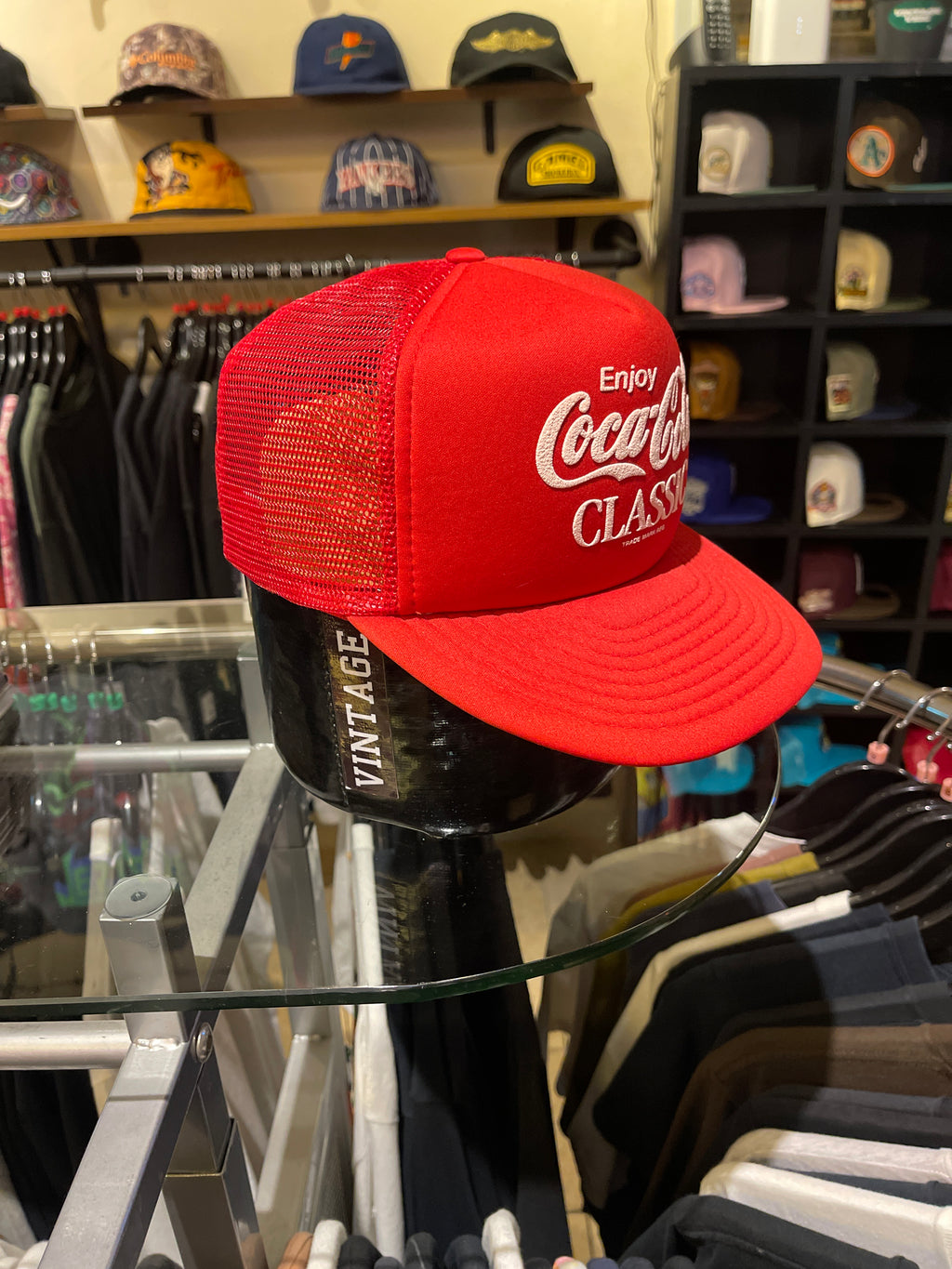 Vntg Coca Cola Cap