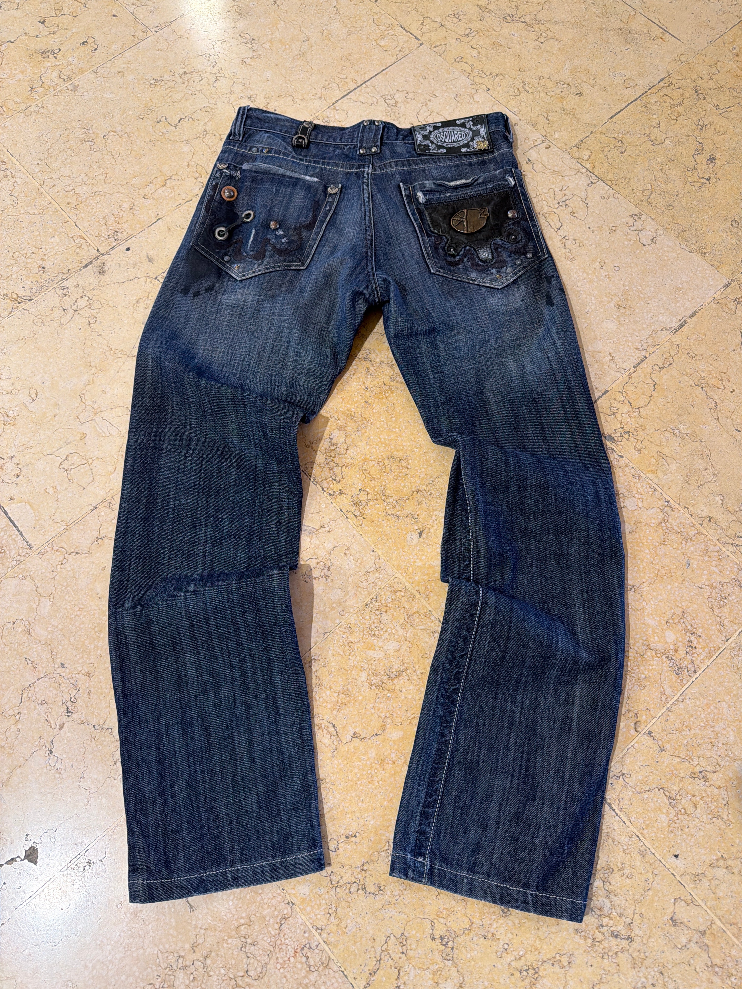 Dsquared Y2K Jeans (W30/L41)