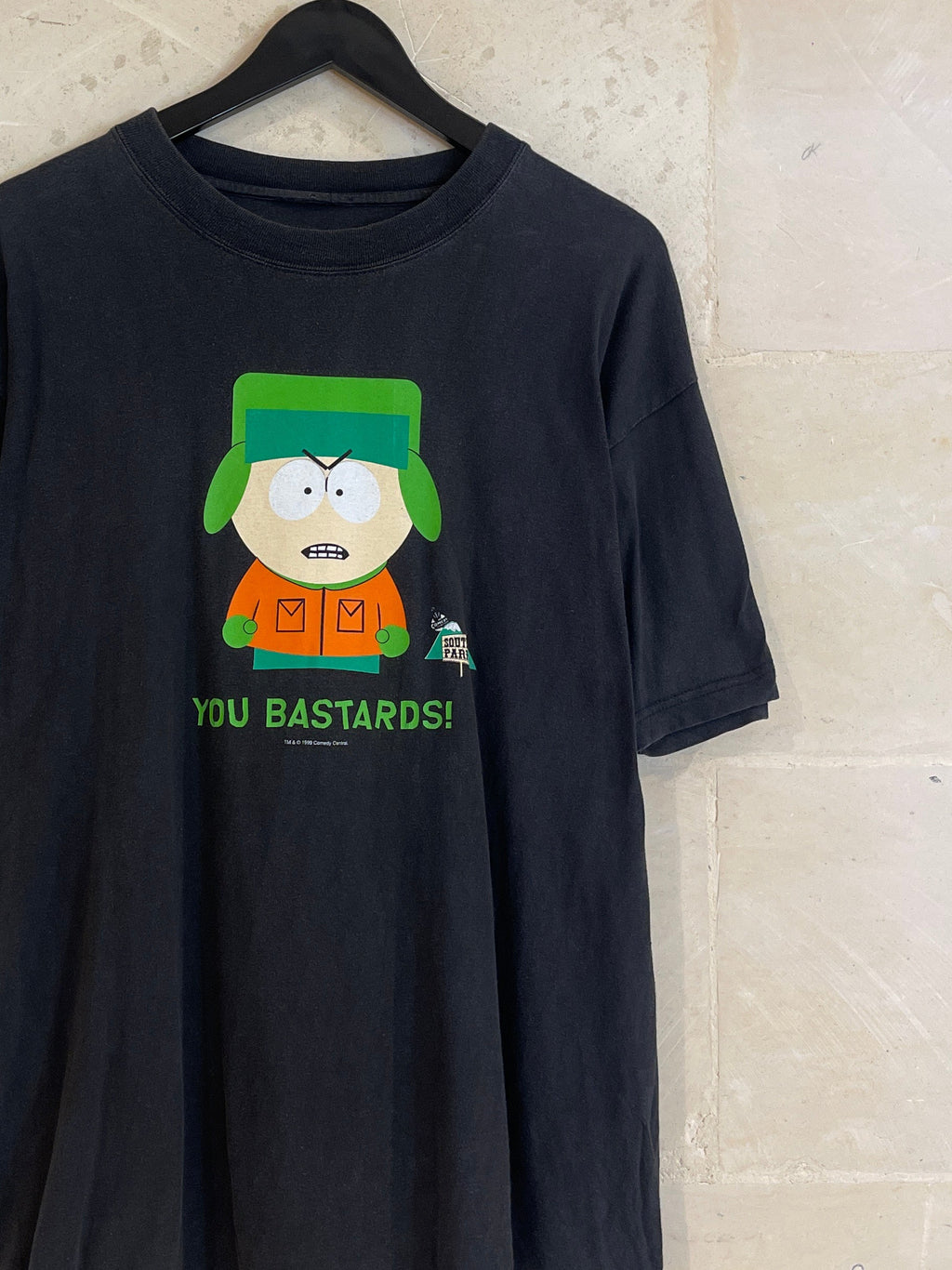 Vntg 1999 You Bastards South Park Tee (XL)