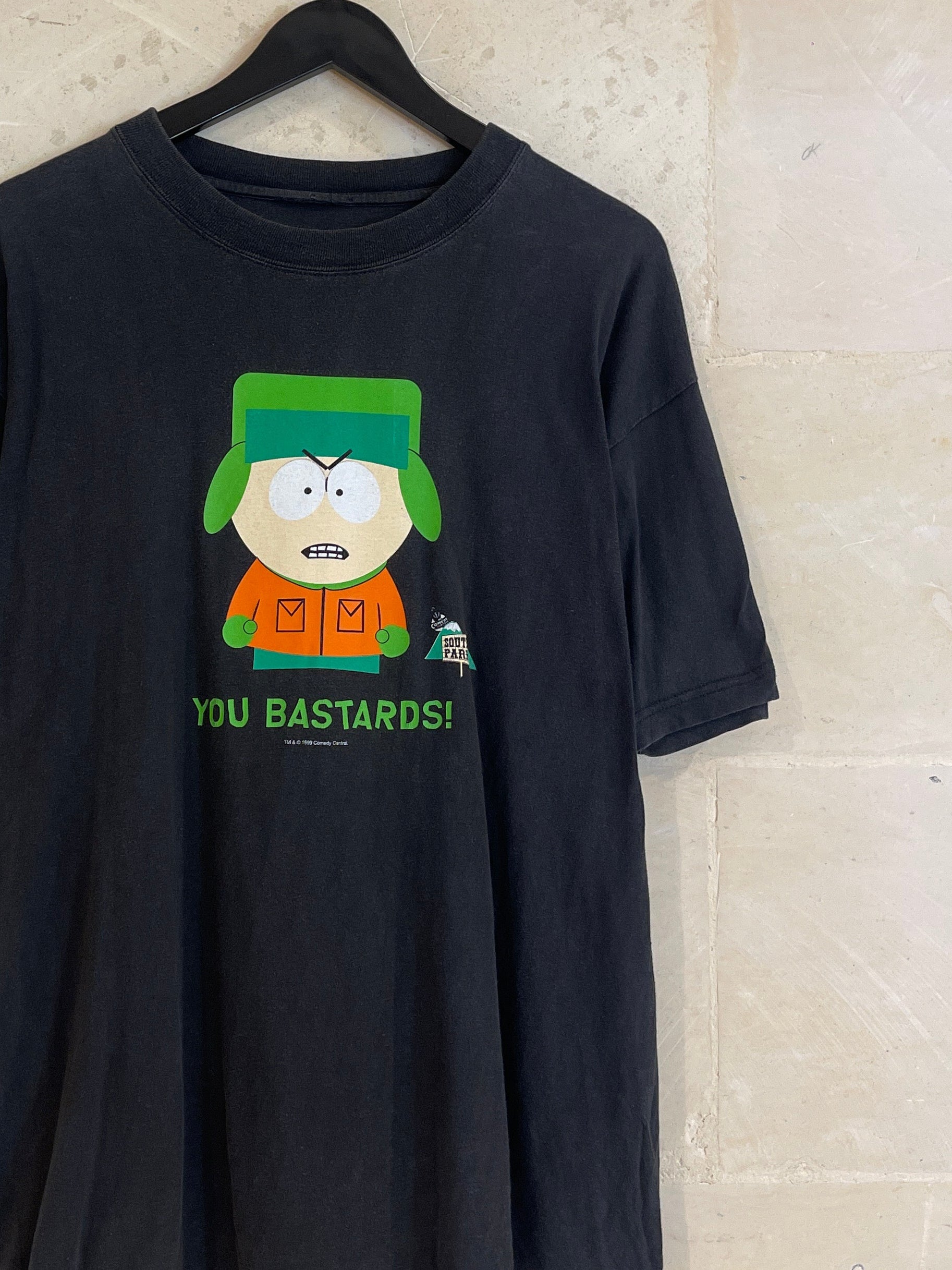 Vntg 1999 You Bastards South Park Tee (XL)