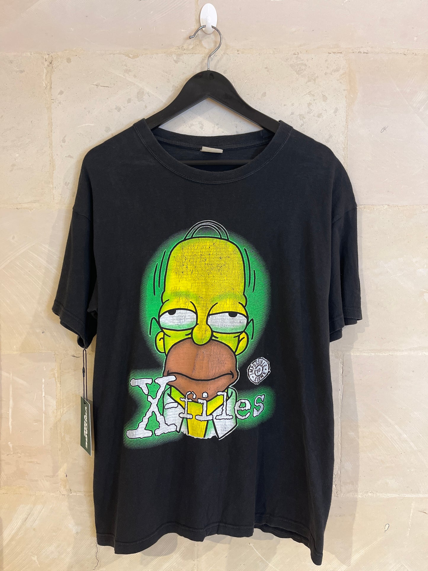 Vtg The Simpsons XFiles (Medium)