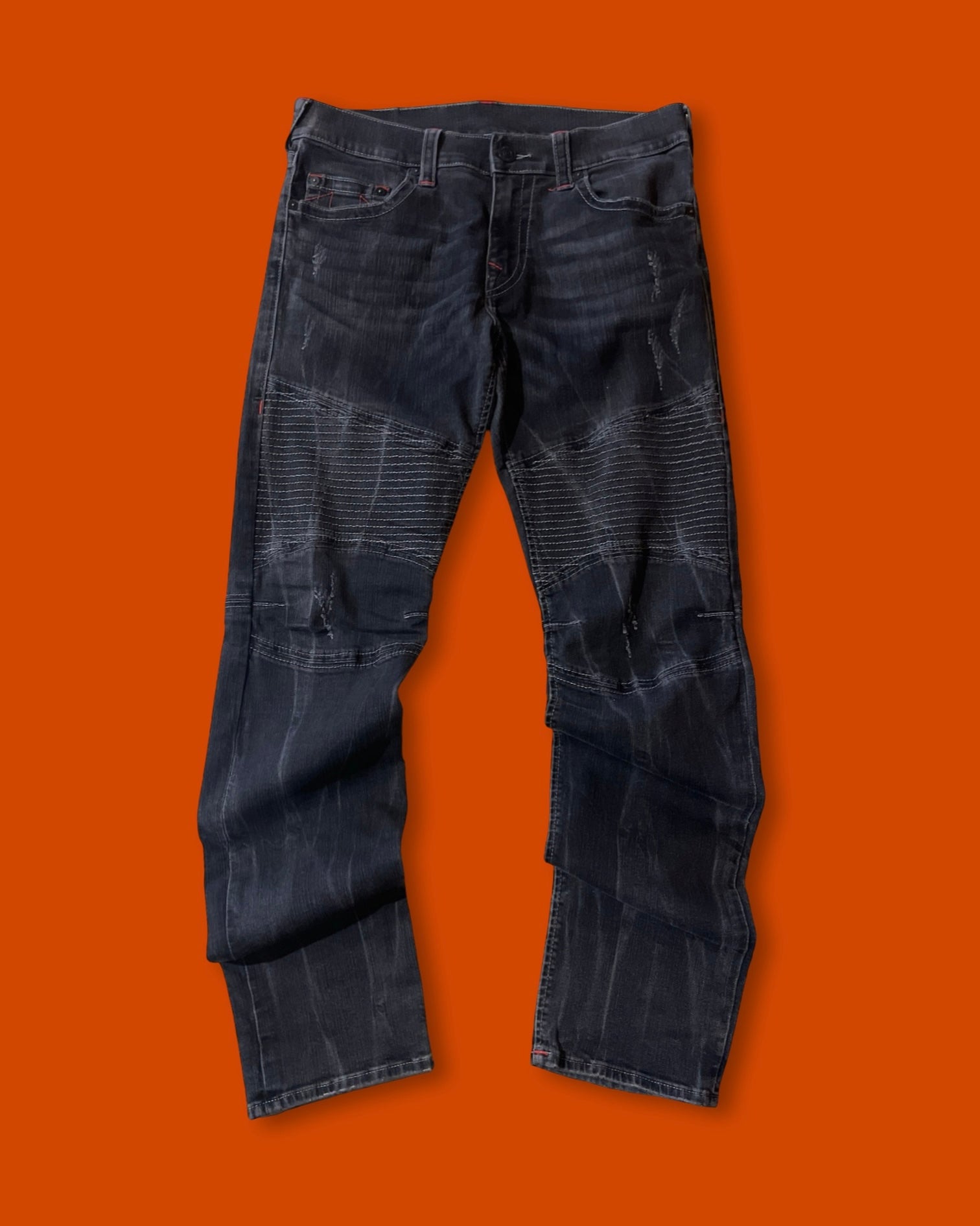 True Religion Y2K Jeans Pants(34W-44L)*
