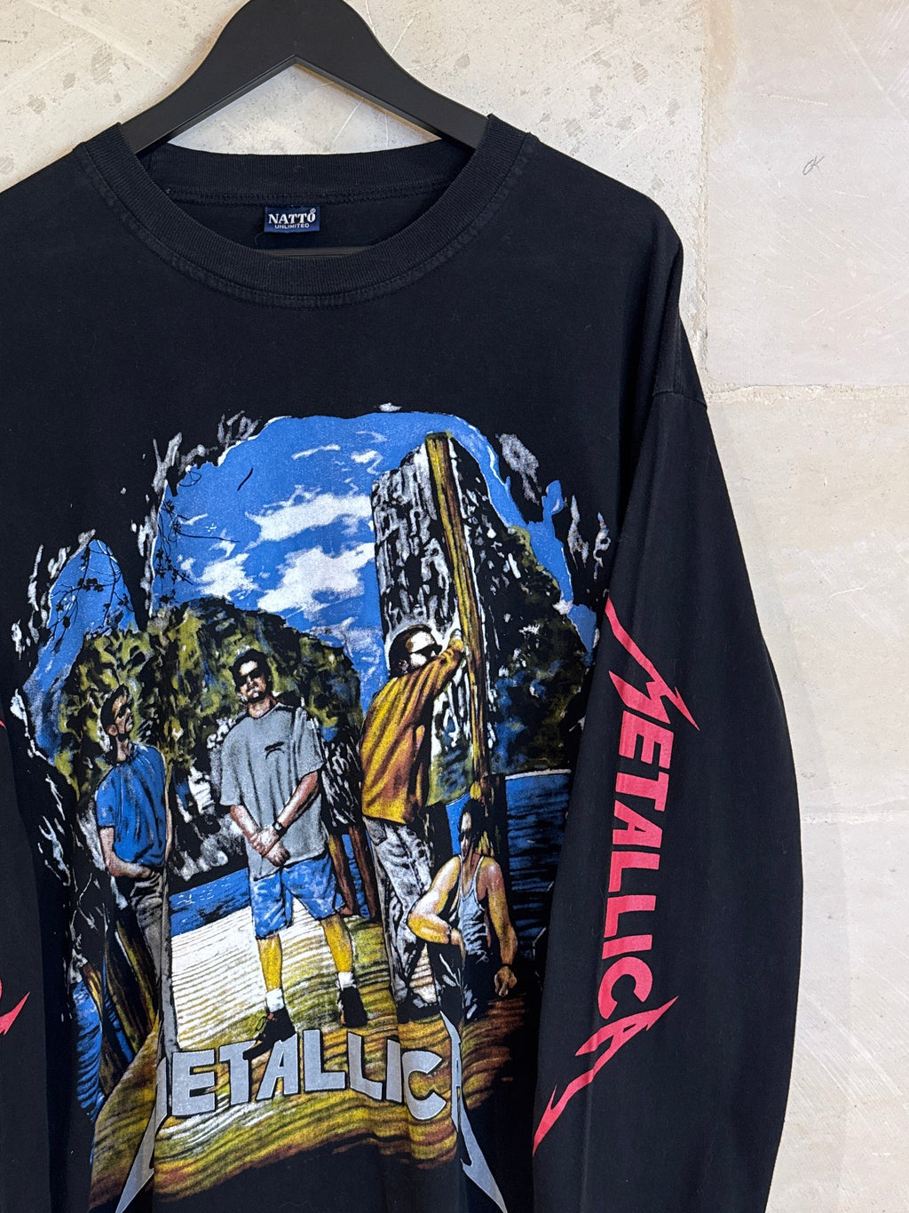 Vntg Metallica Longsleeve (XL)