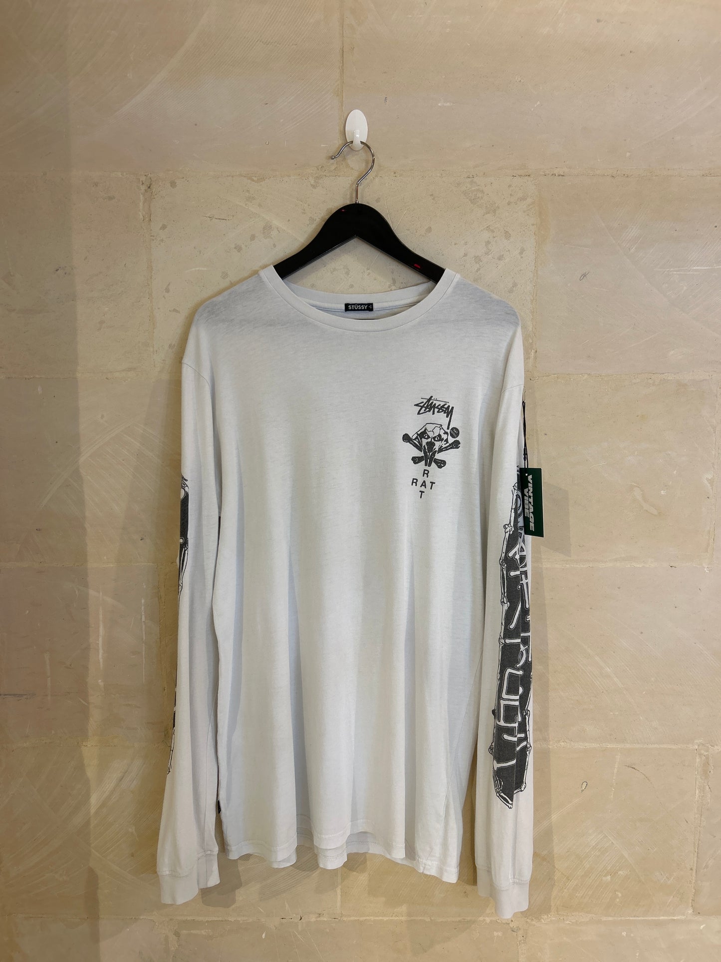 Stussy Rat Longsleeves (Medium) Pin Hole