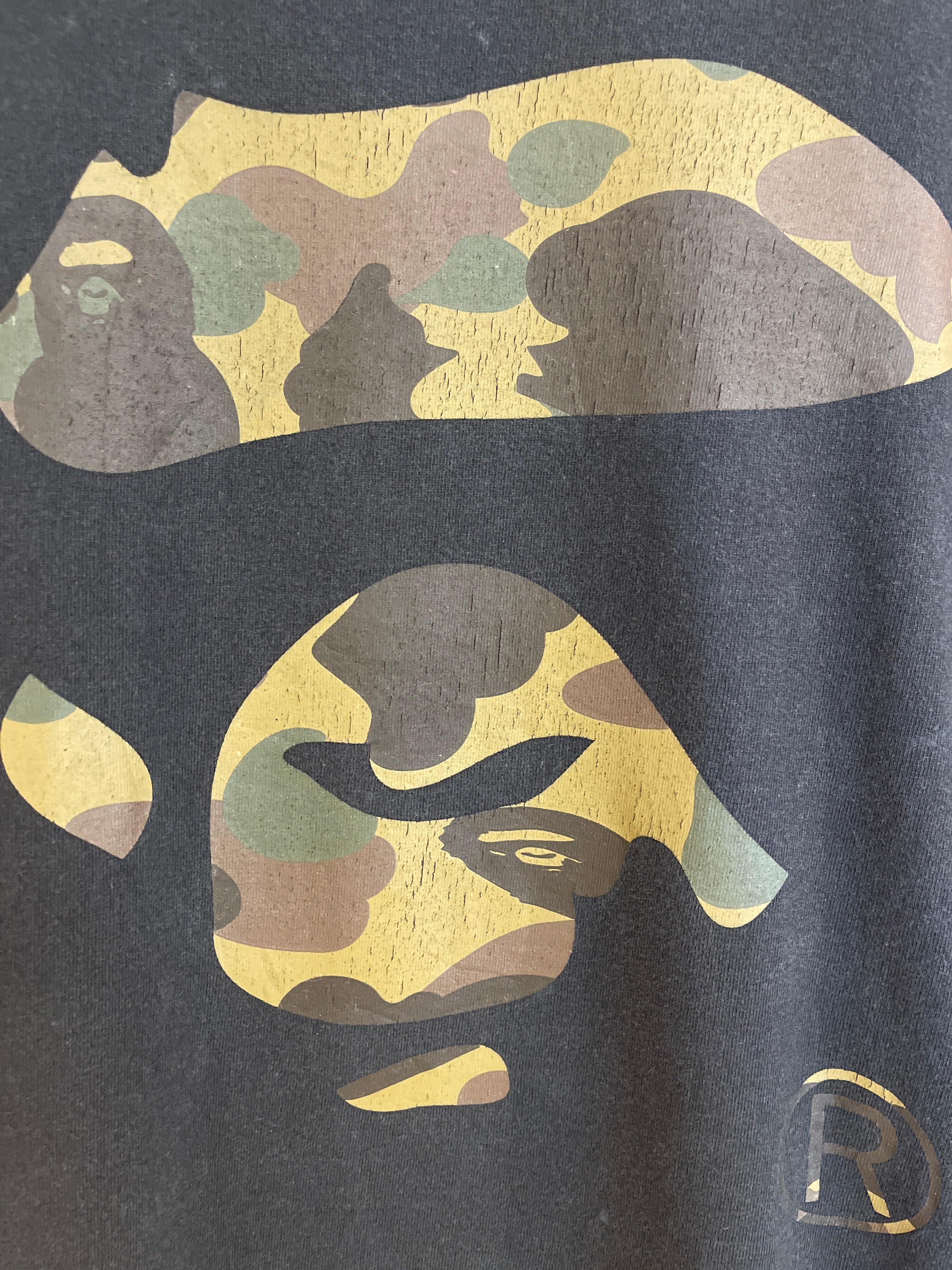 Bape Camo Head Tee (XL)