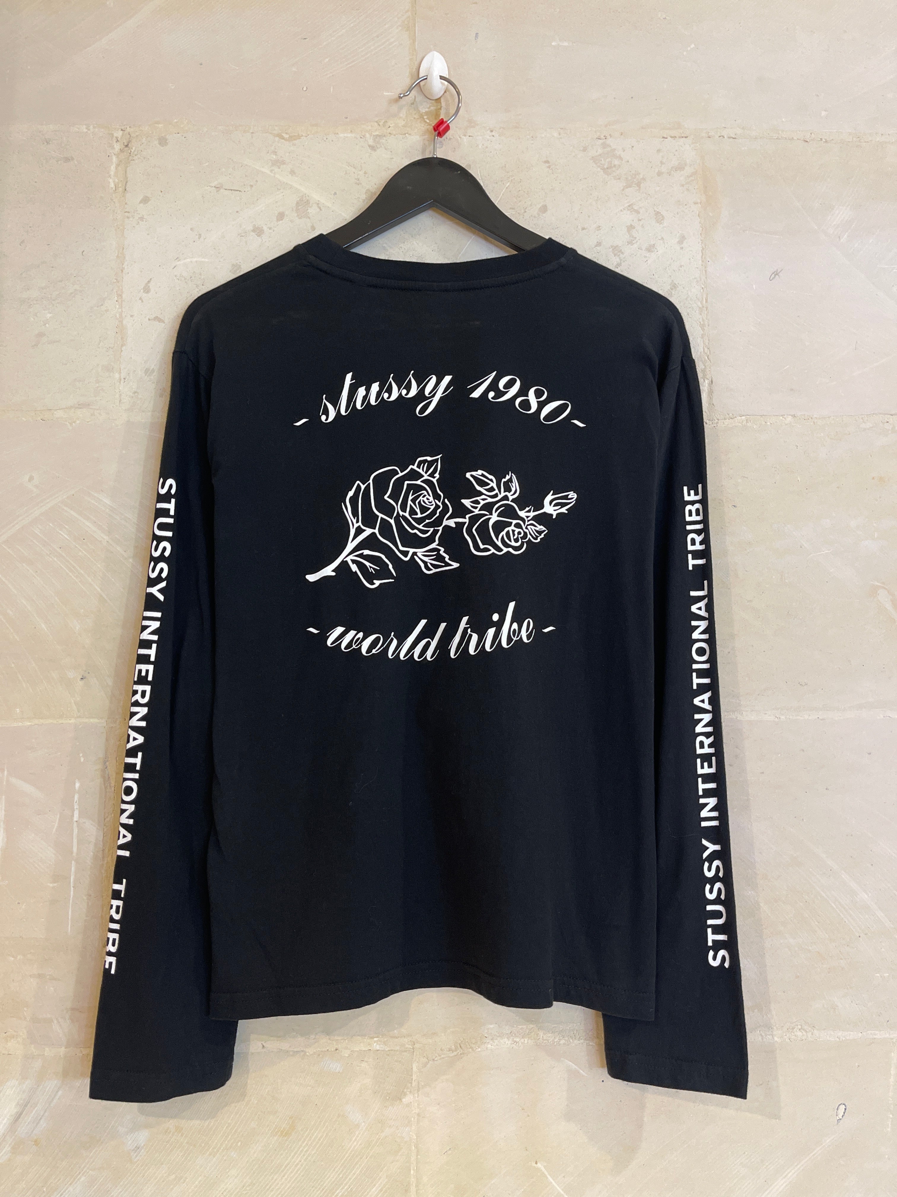 Stussy Rose Longsleeve (Wmns Large)