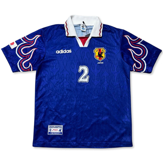 1987-98 Japan Adidas Shirt (fits Large) print is coming off *need extra care when washing*