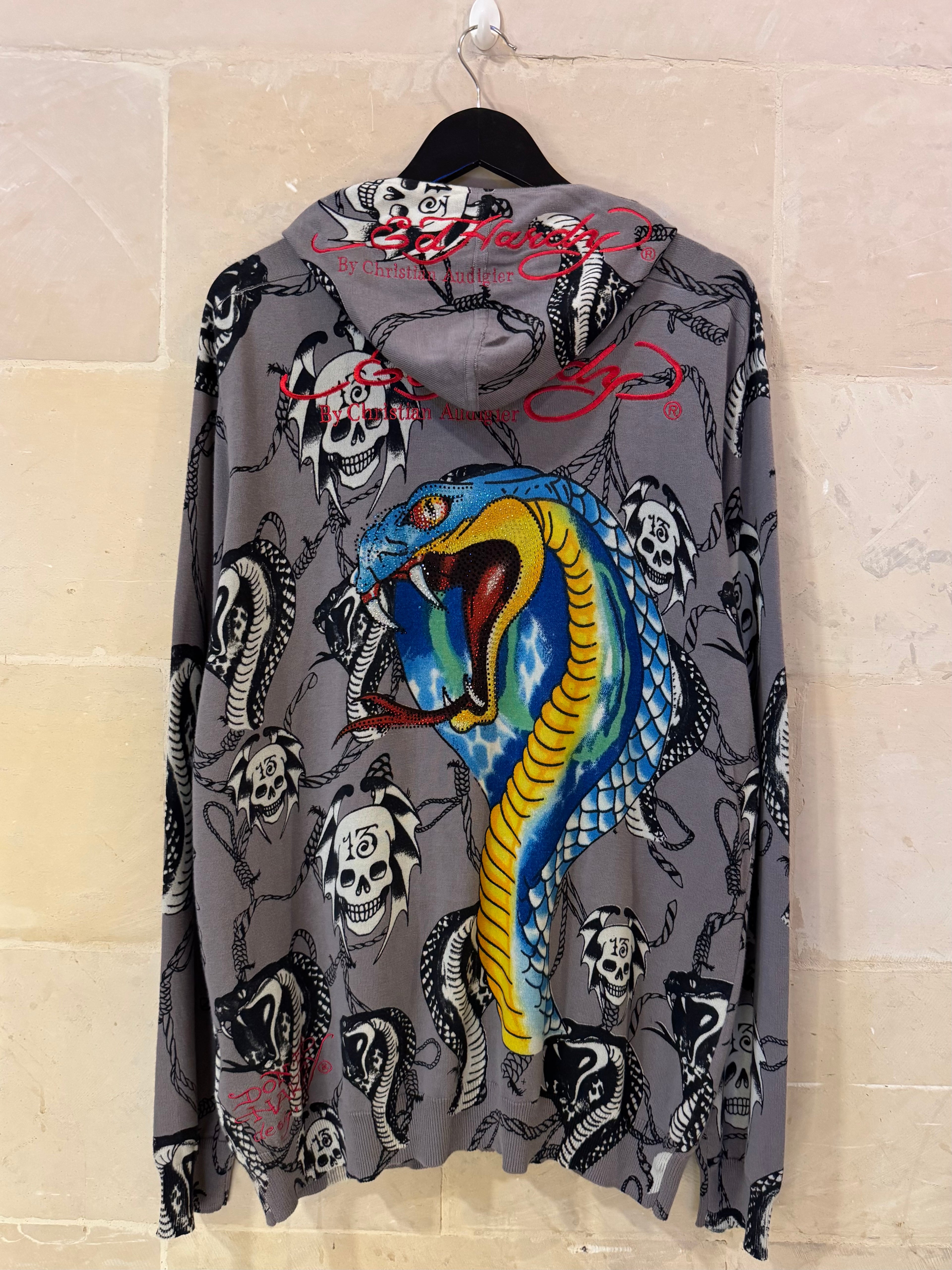 Ed Hardy Hoodie (XXL)