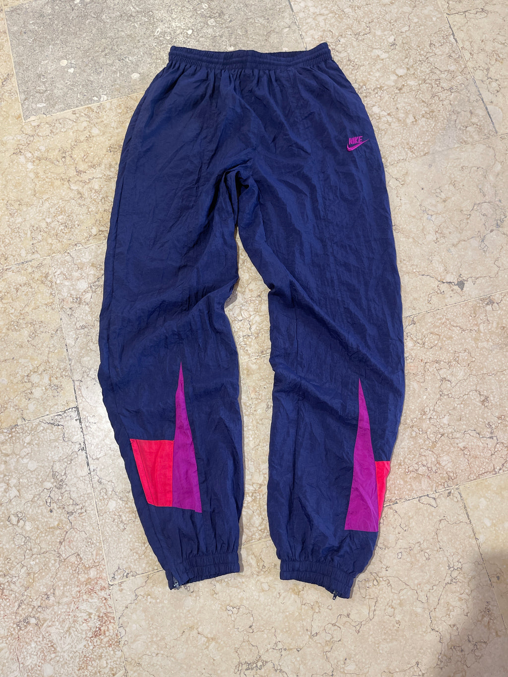 Vntg Nike Windbreaker Training Set (Small)