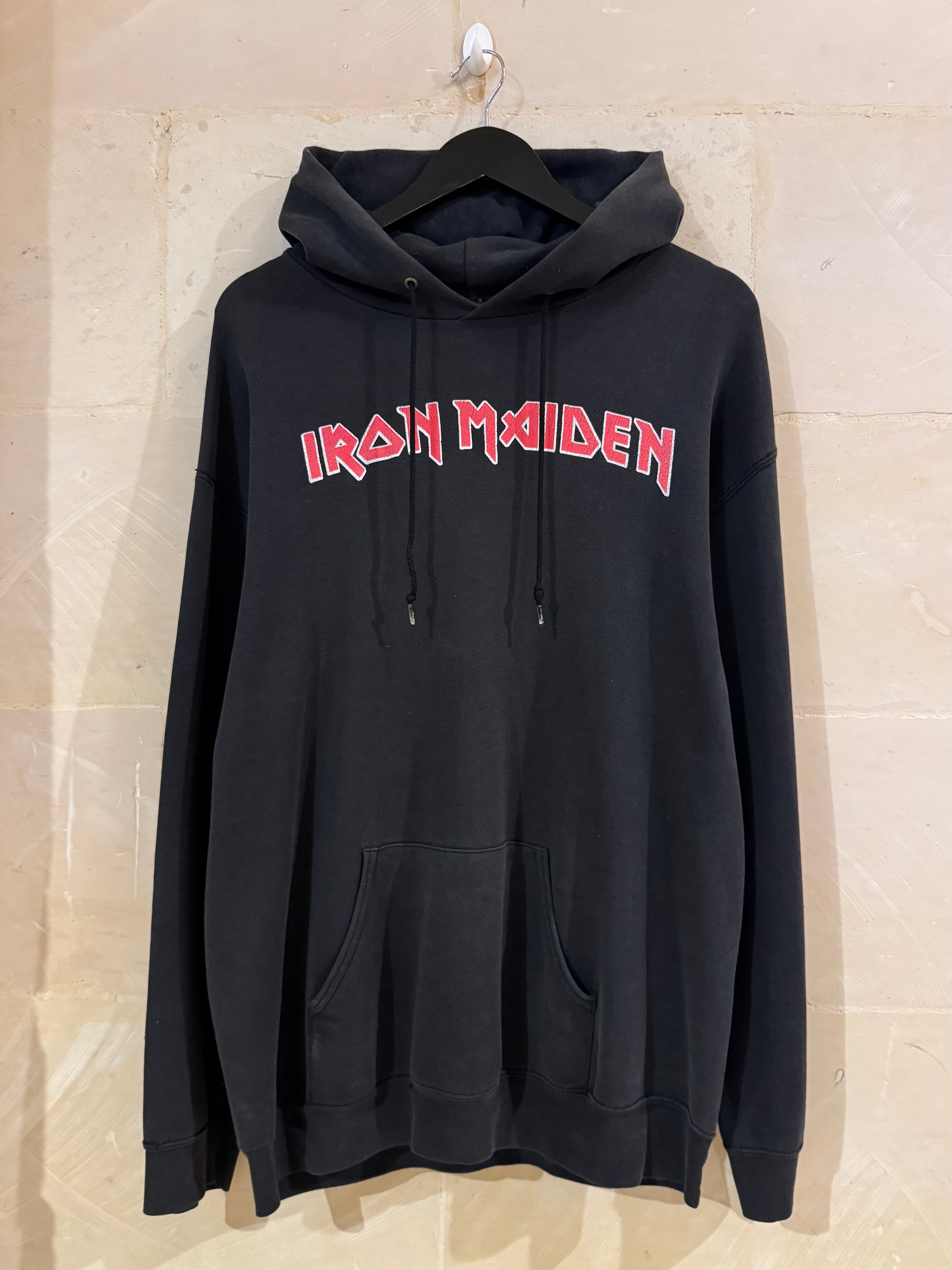 Vntg Iron Maiden Hoodie (Large)