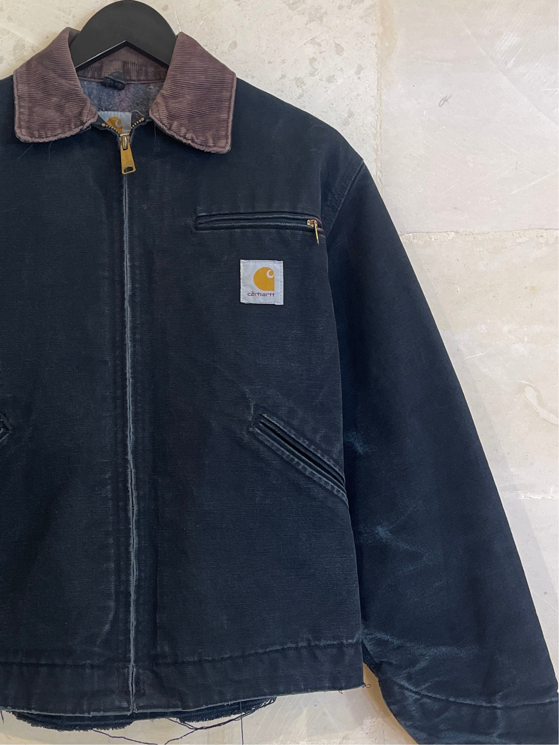 Vntg Carhartt Detroit Jacket (Fit Small)