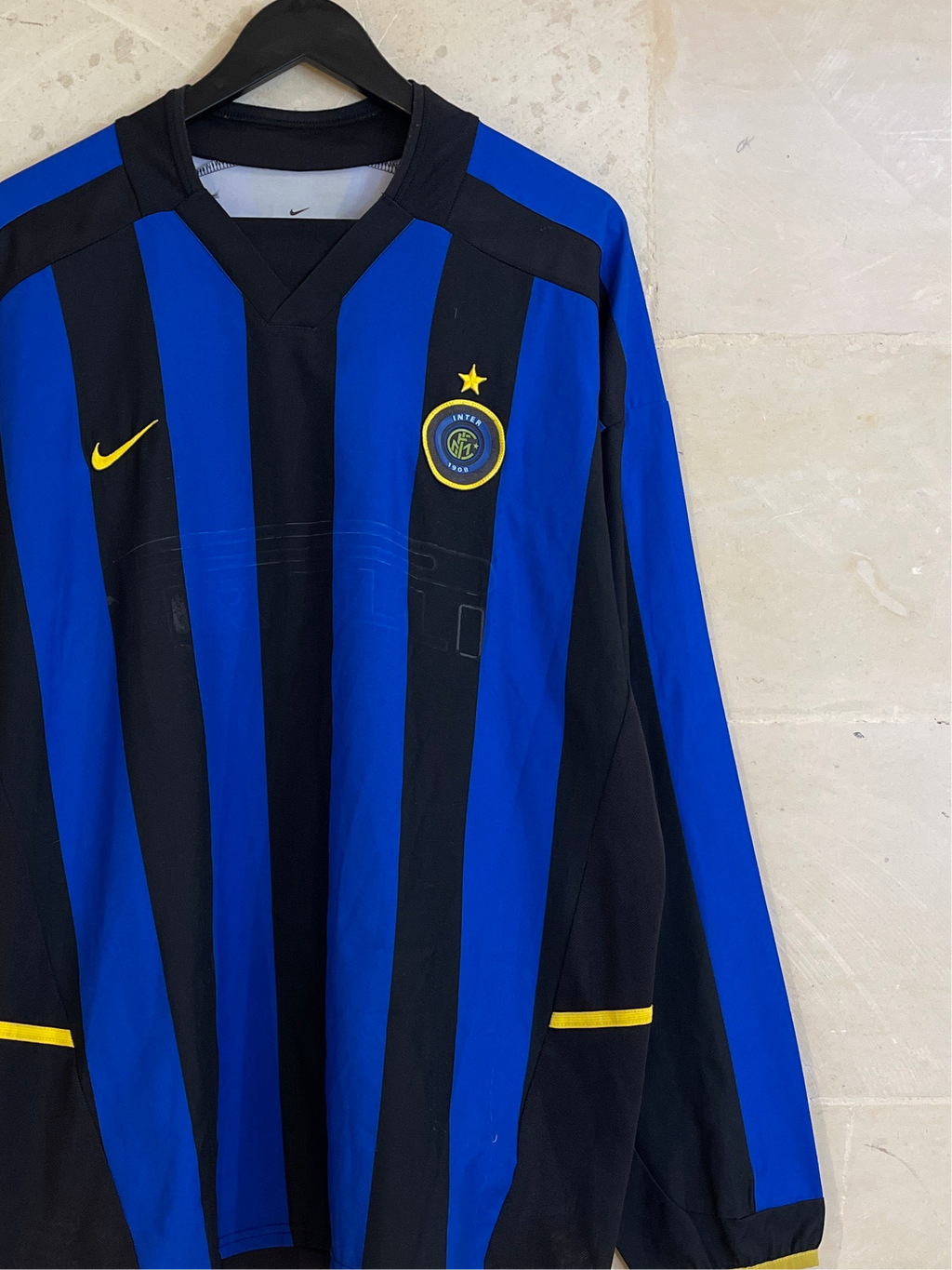 Inter Milan LS home Football Jersey (Large)